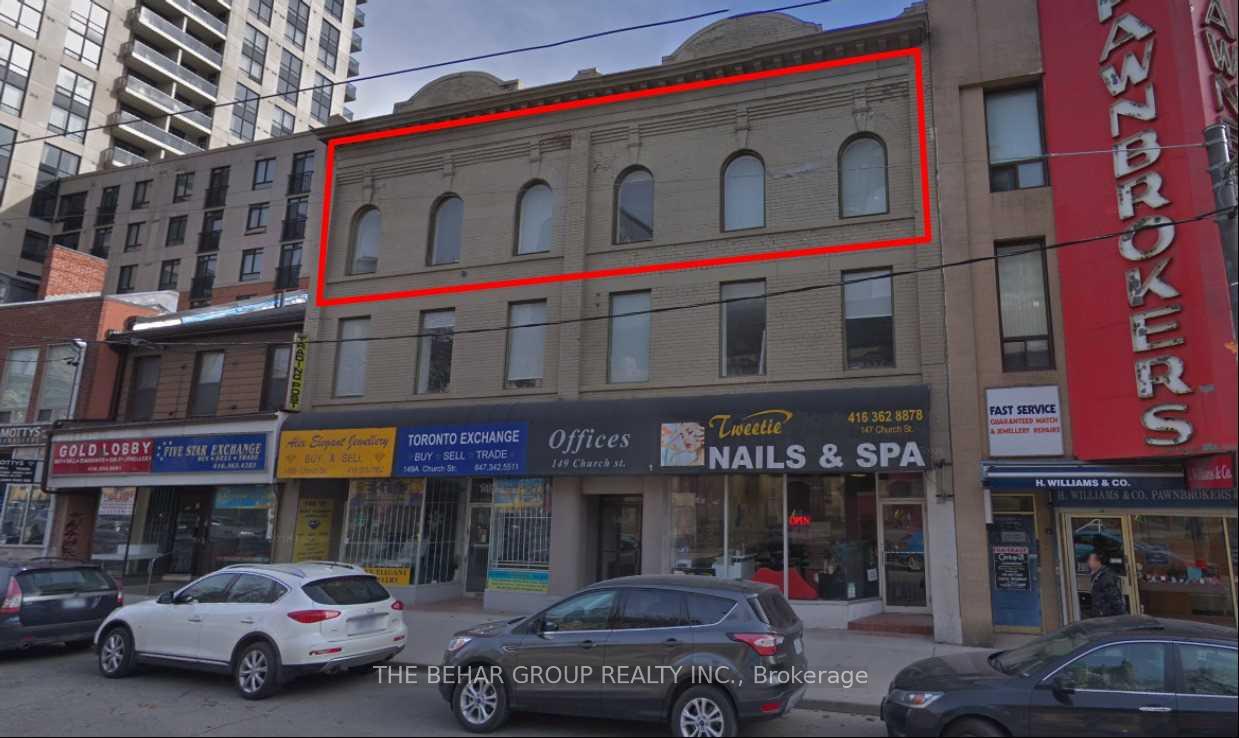301 - 149 Church Street Toronto Ontario Canada Lease commercial   TBG Homes - A division of The Behar Group Realty Inc., Brokerage