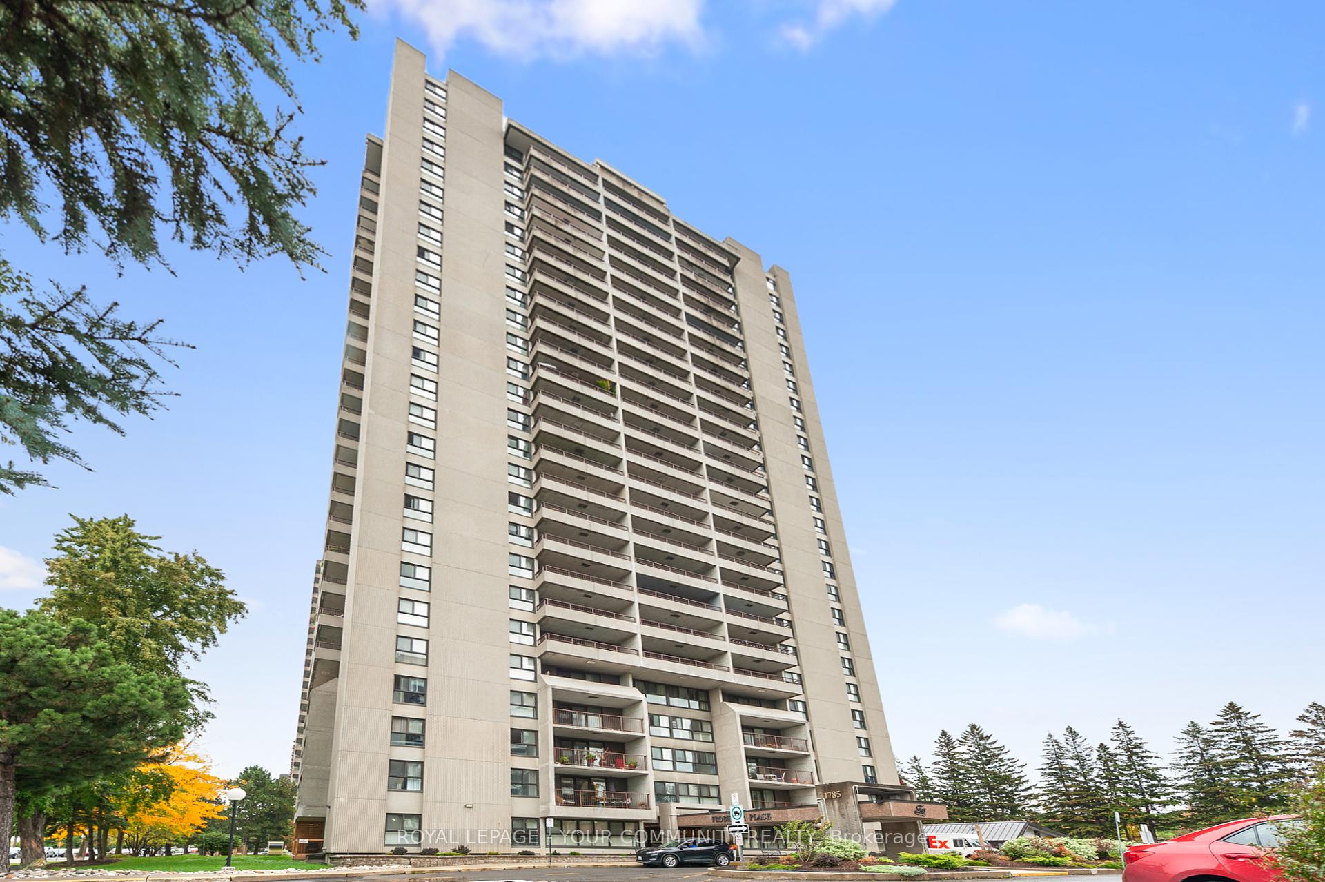 1108 - 1785 Frobisher Lane Ottawa Ontario Canada Sold residential Royal LePage Performance Realty, Brokerage *
