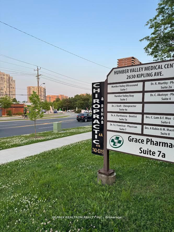 3A - 2630 Kipling Avenue Toronto Ontario Canada Lease commercial Izabela Jaskiewicz RE/MAX Realtron Realty Inc., Brokerage*