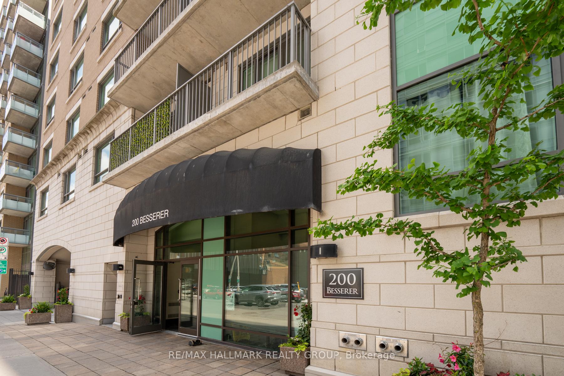 1007 - 200 Besserer Street Ottawa Ontario Canada Rented residential Royal LePage Performance Realty, Brokerage *