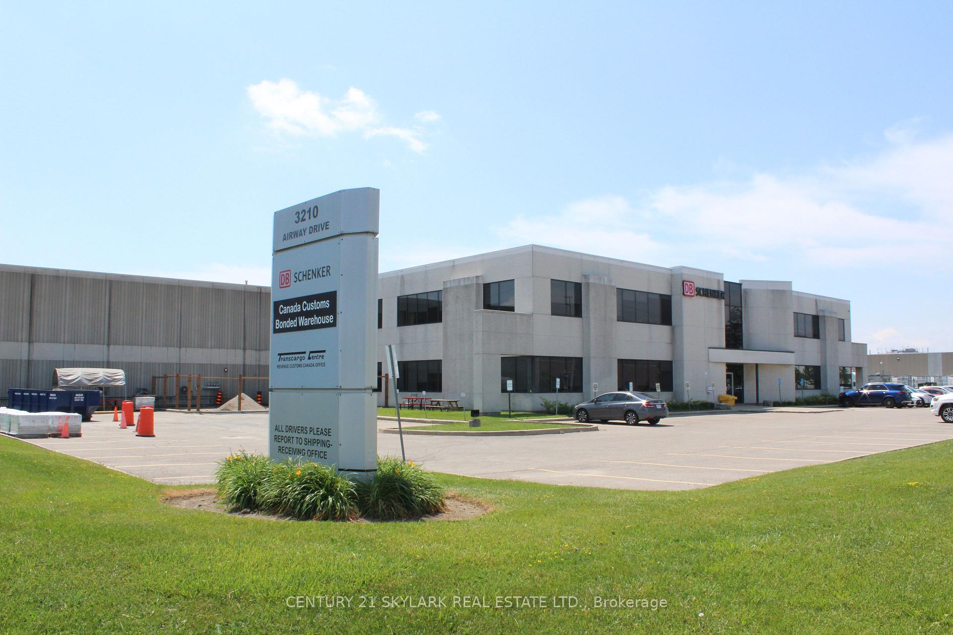 3210 Airway Drive Mississauga Ontario Canada Lease commercial Tarun Kumar Right at Home Realty, Brokerage*