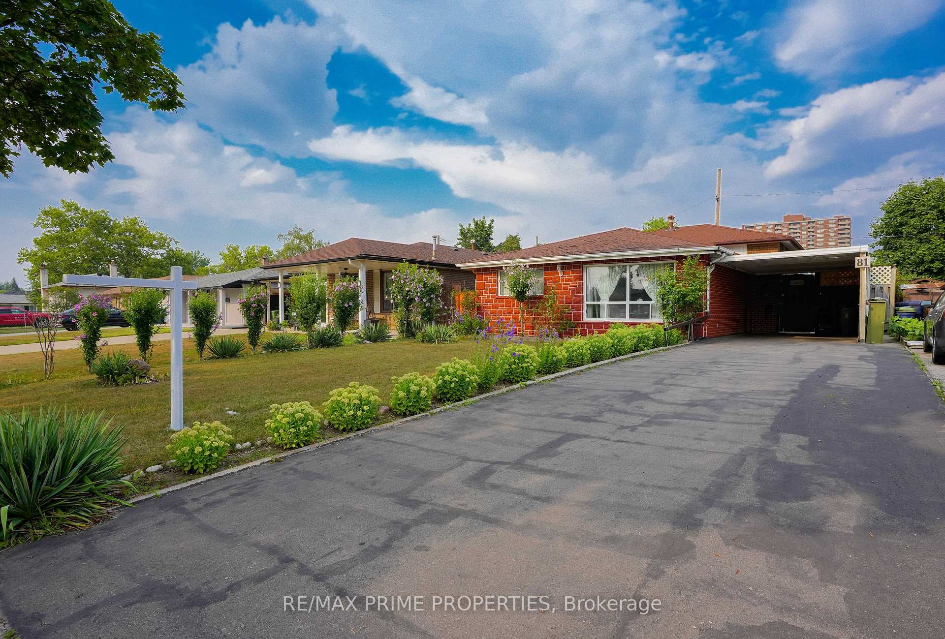 81 Silverstone Drive Toronto Ontario Canada Sale residential   RE/MAX PRIME PROPERTIES  Brokerage