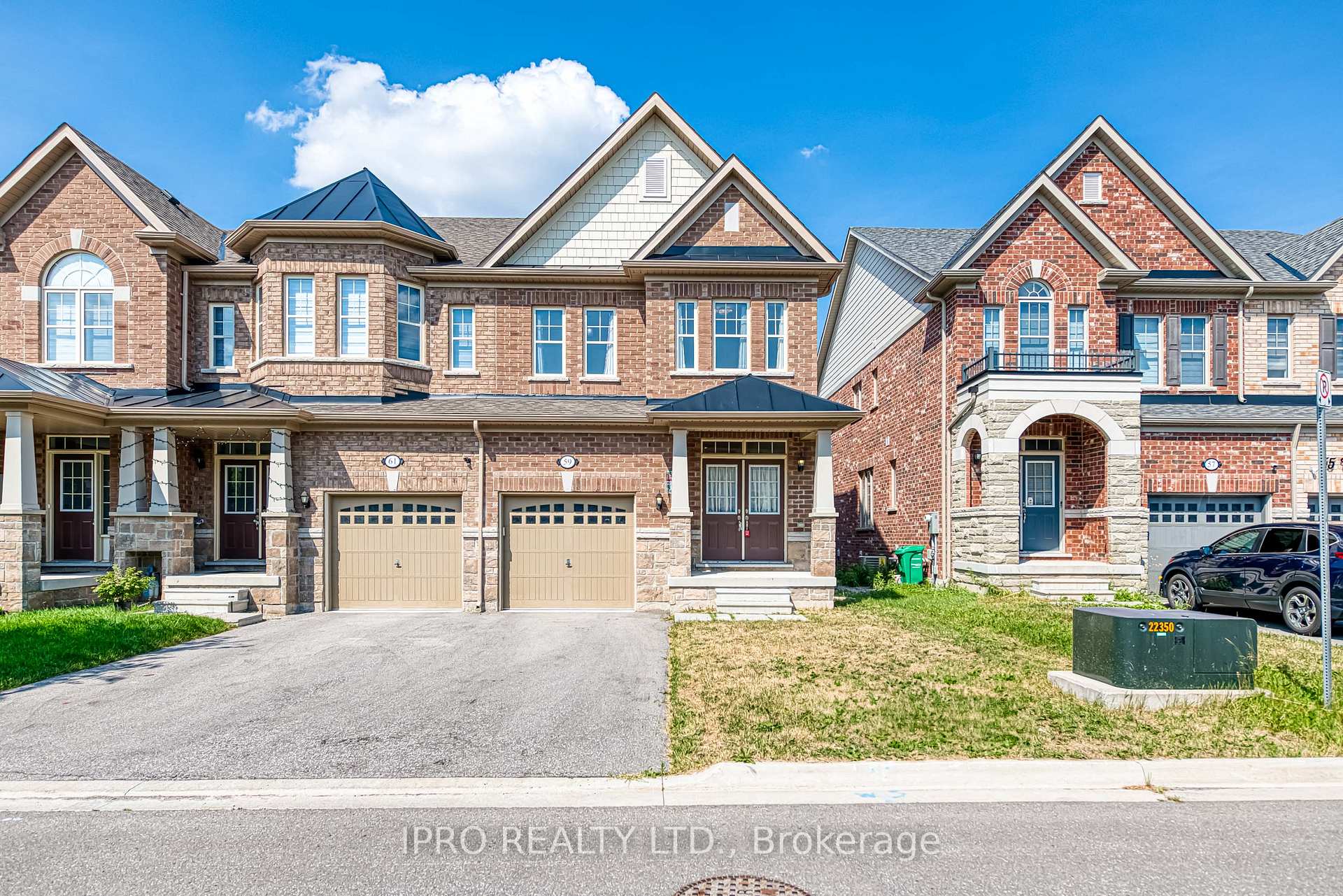 59 Pearman Crescent Brampton Ontario Canada Sold residential Sundeep Babbar Royal Lepage Certified Realty, Brokerage*