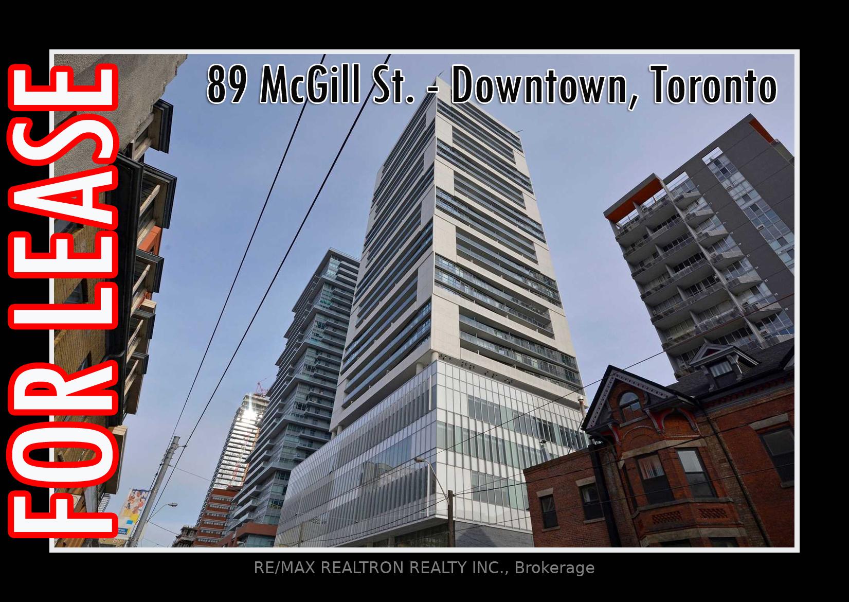 2303 - 89 Mcgill Street Toronto Ontario Canada Rented residential Thurairajah RAMESH RE/MAX Royal Properties Realty Ltd., Brokerage