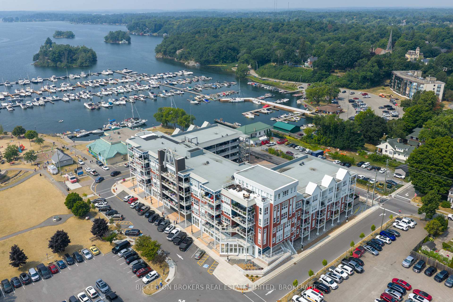 406 - 130 Water Street Gananoque Ontario Canada Sale residential Bickerton Brokers Limited, Brokerage *
