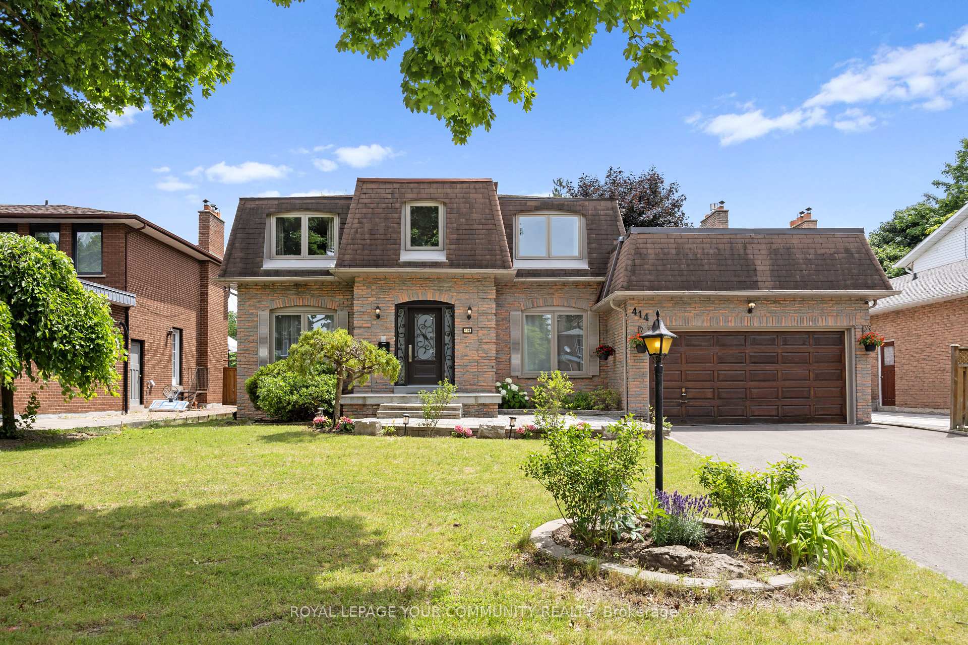 414 Kerrybrook Drive Richmond Hill Ontario Canada Rented residential Hamid Aghazamani Re/Max Your Community Realty, Brokerage *