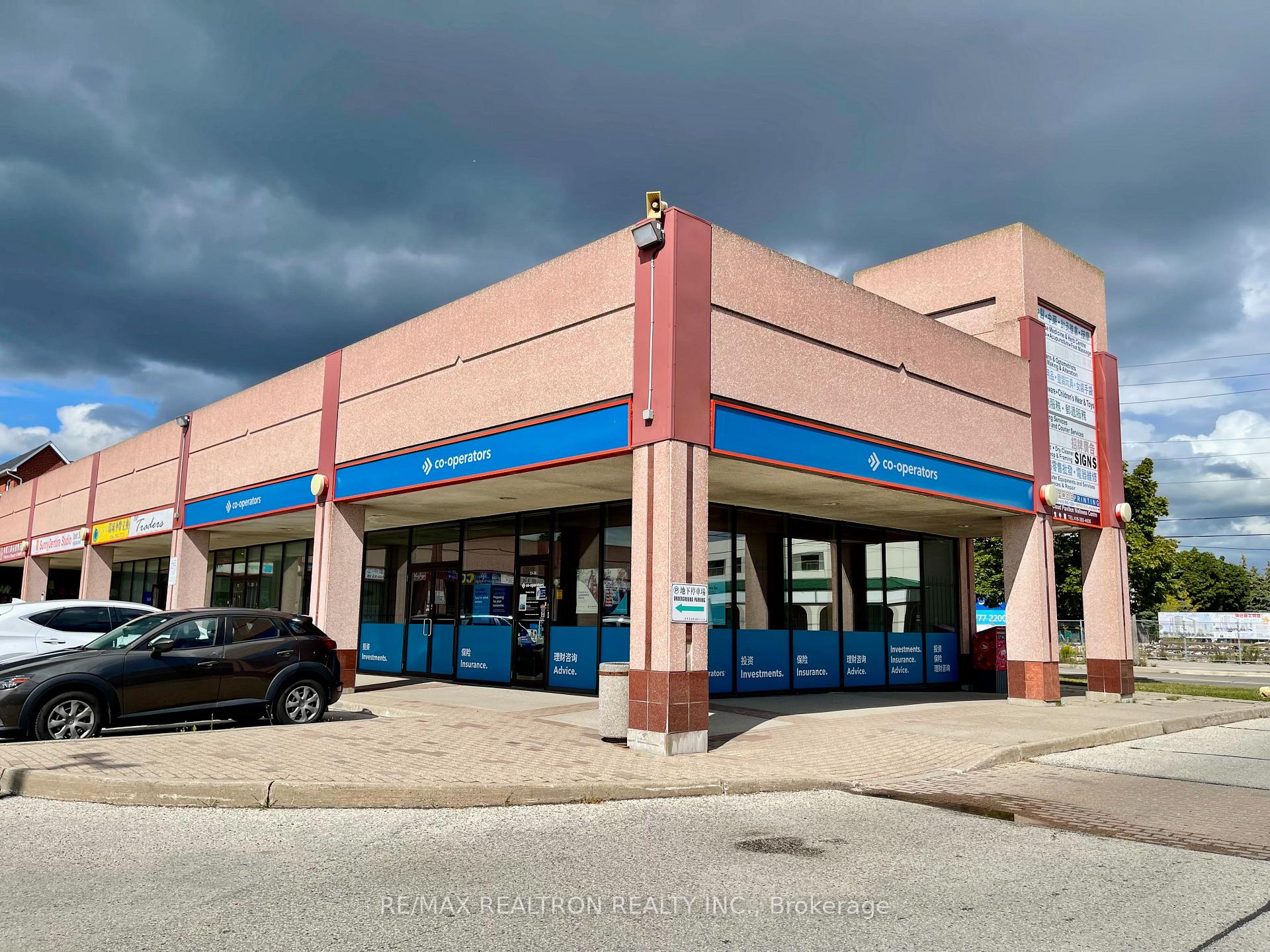 G 33 ,  - 8 Glen Watford Drive Toronto Ontario Canada Sale commercial Zac Koshy RE/MAX Realtron Realty Inc., Brokerage*