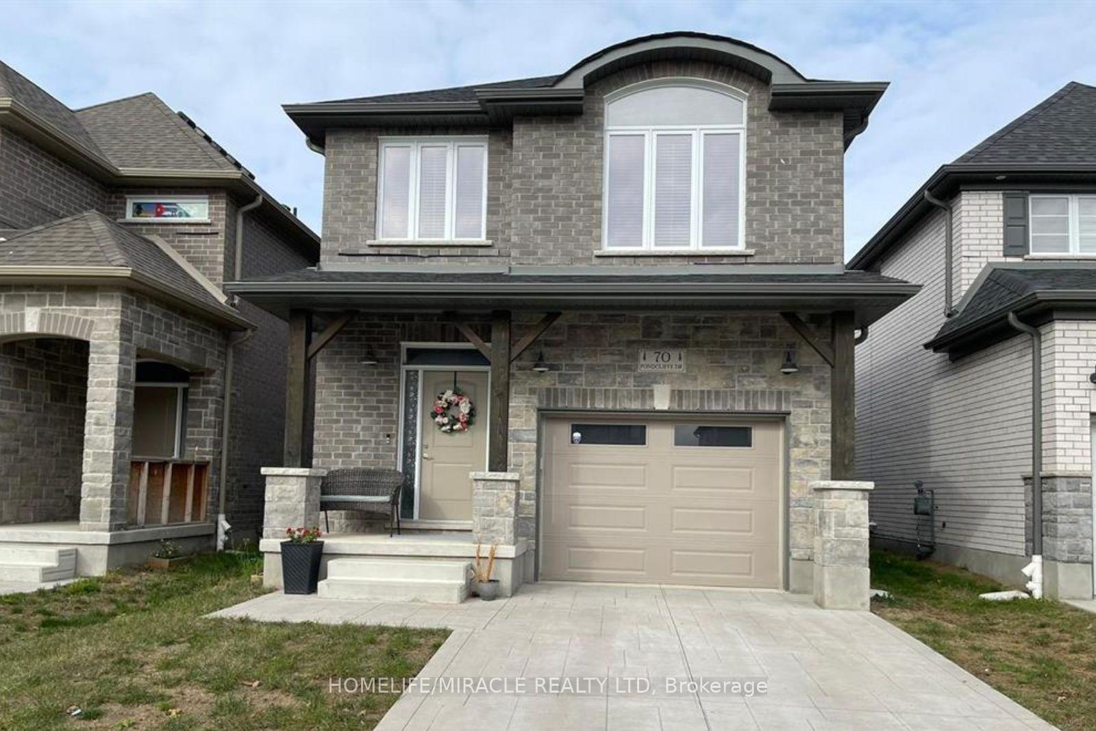 70 Pondcliffe Drive Kitchener Ontario Canada Rented residential Navdeep Gill HomeLife/Miracle Realty Ltd, Brokerage *