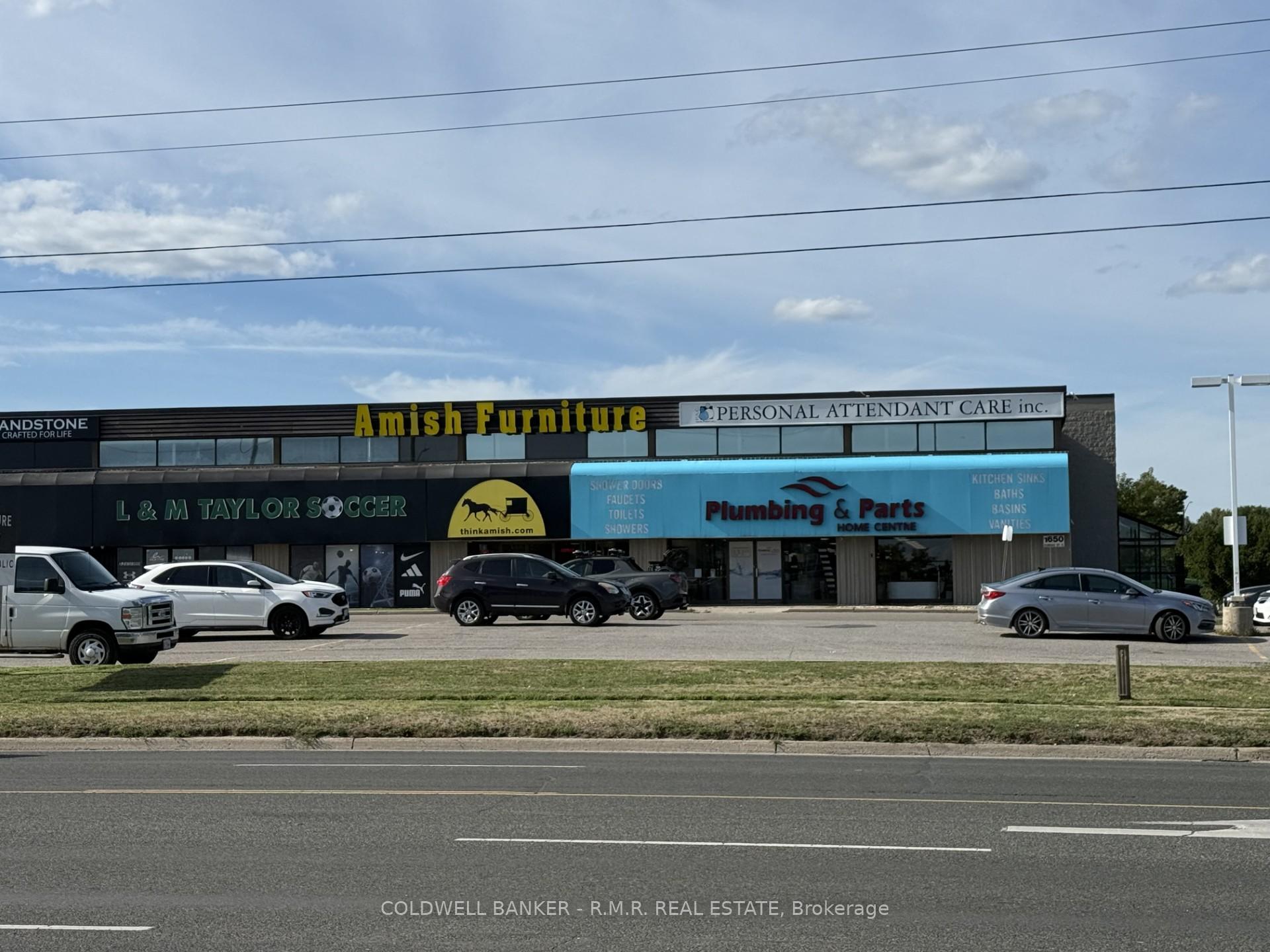 F - 1650 Dundas Street E Whitby Ontario Canada Lease commercial Coldwell Banker - R.M.R. Real Estate, Brokerage *