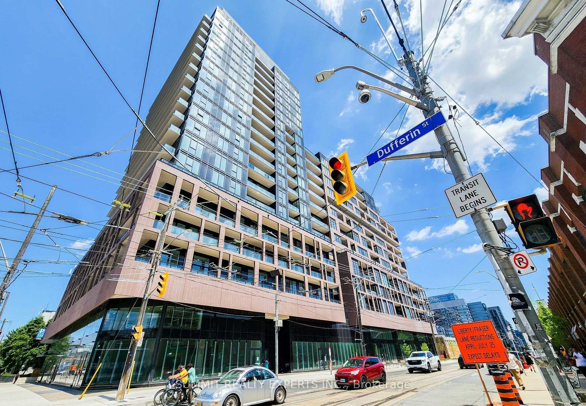 1501 - 285 Dufferin Street Toronto Ontario Canada Rented residential   Summit Realty Experts Inc., Brokerage*