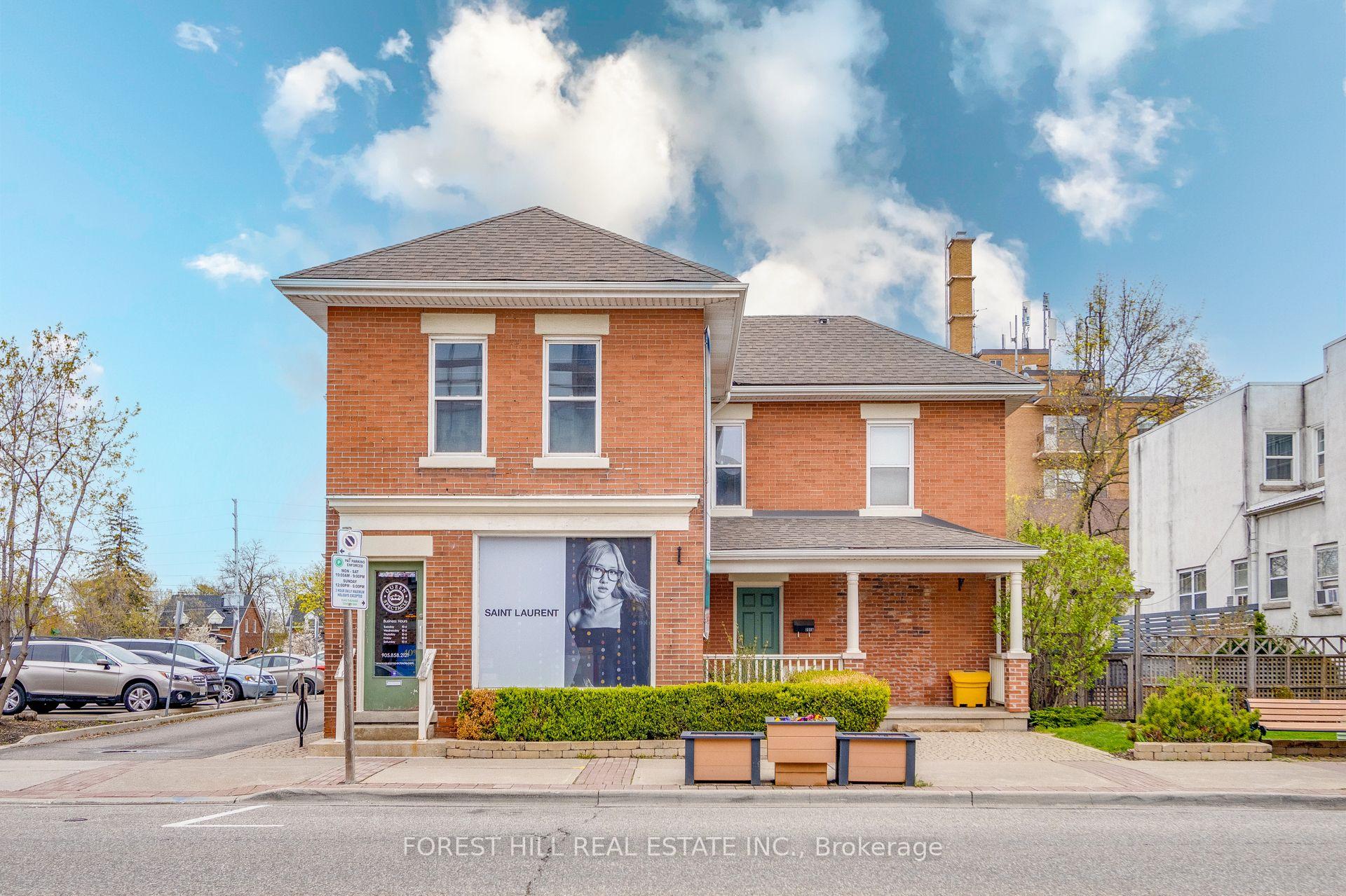 201 Queen Street S Mississauga Ontario Canada Sale commercial David Mosley Forest Hill Real Estate Inc., Brokerage *