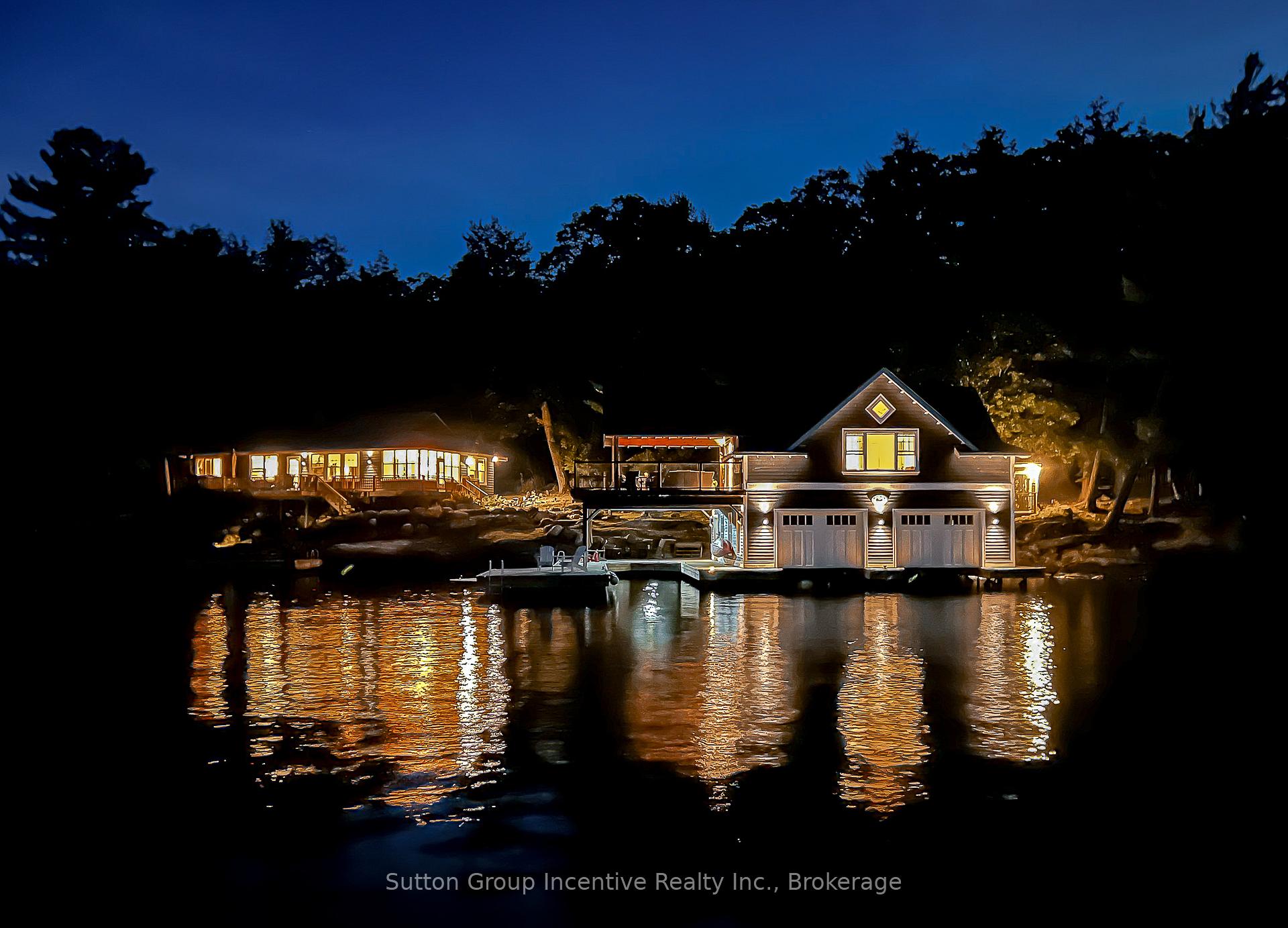 12 Ouno Island Muskoka Lakes Ontario Canada Rent residential   Sutton Group Incentive Realty Inc.,Brokerage*