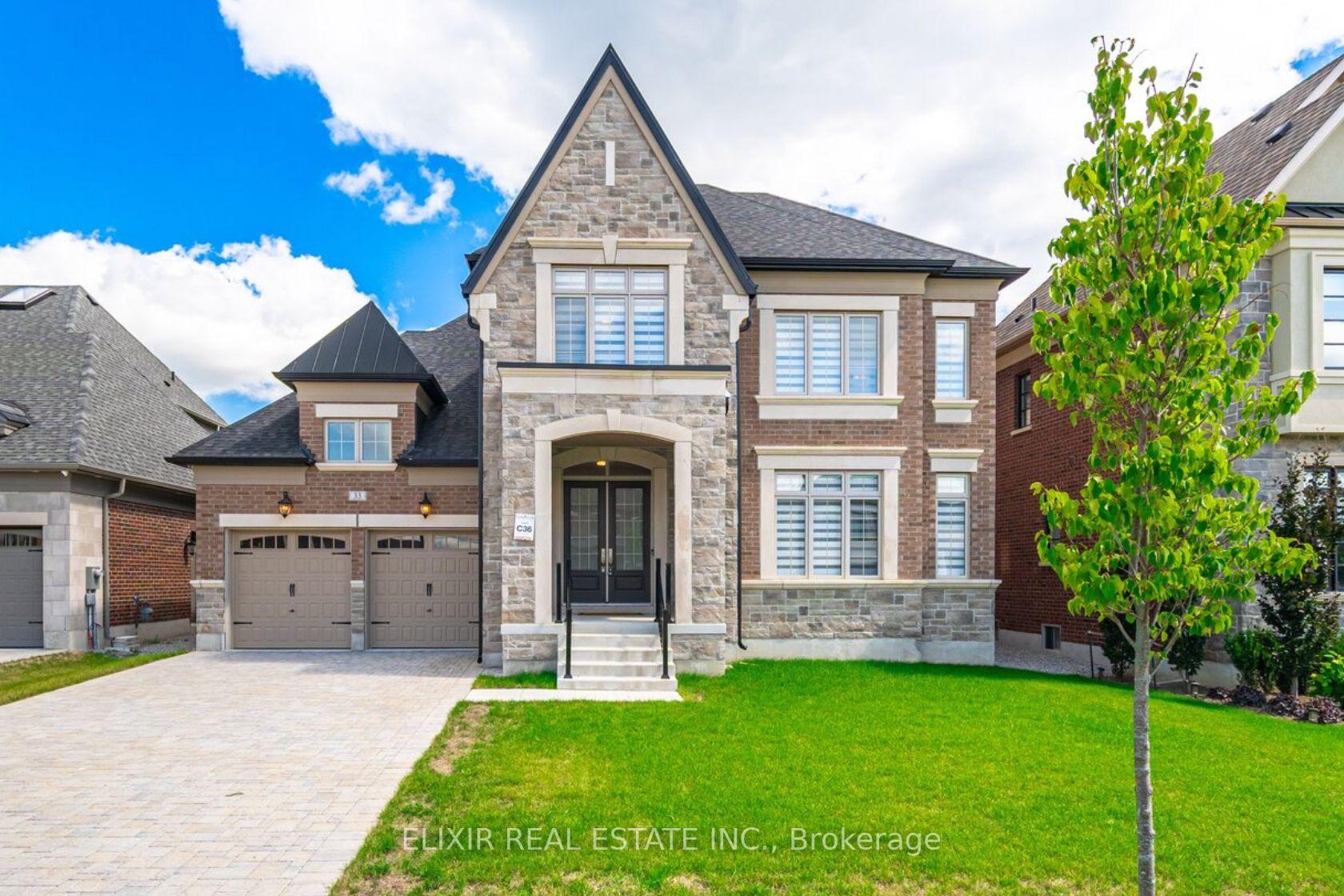 33 Sculpture Garden Lane Vaughan Ontario Canada Sale residential Varshan Rukhaiyar Elixir Real Estate Inc., Brokerage*