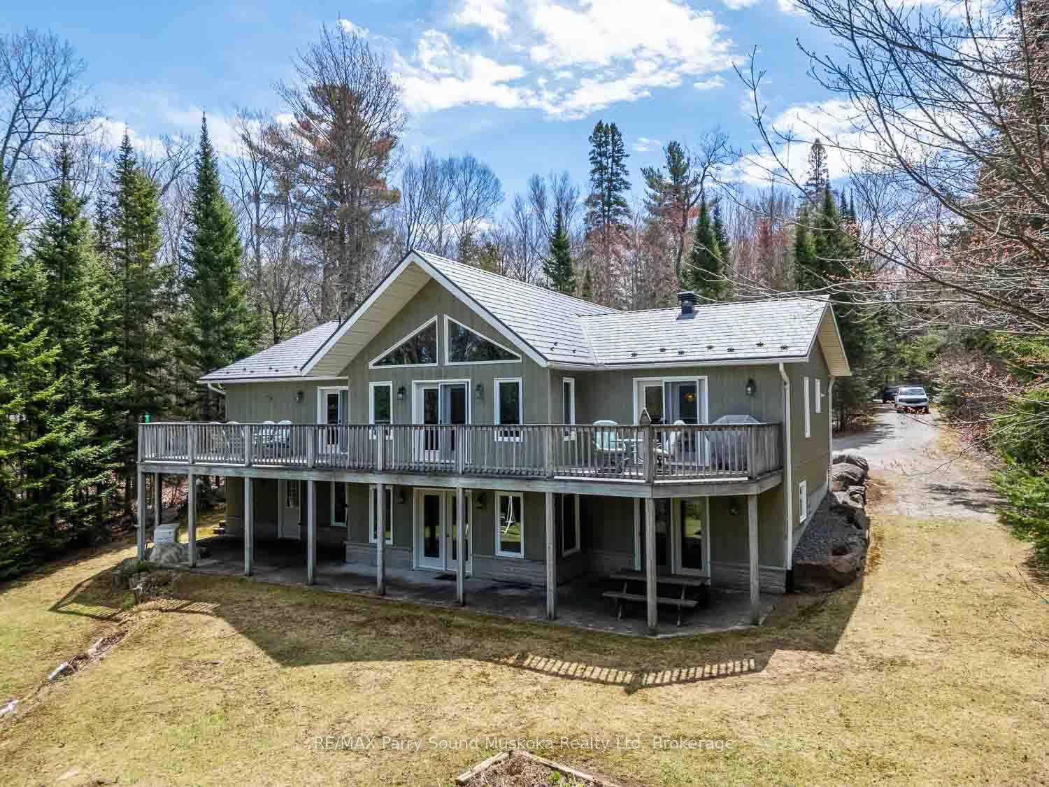 1889 South Horn Lake Road Magnetawan Ontario Canada Sale residential Gary Phillips RE/MAX PARRY SOUND MUSKOKA REALTY LTD., BROKERAGE*