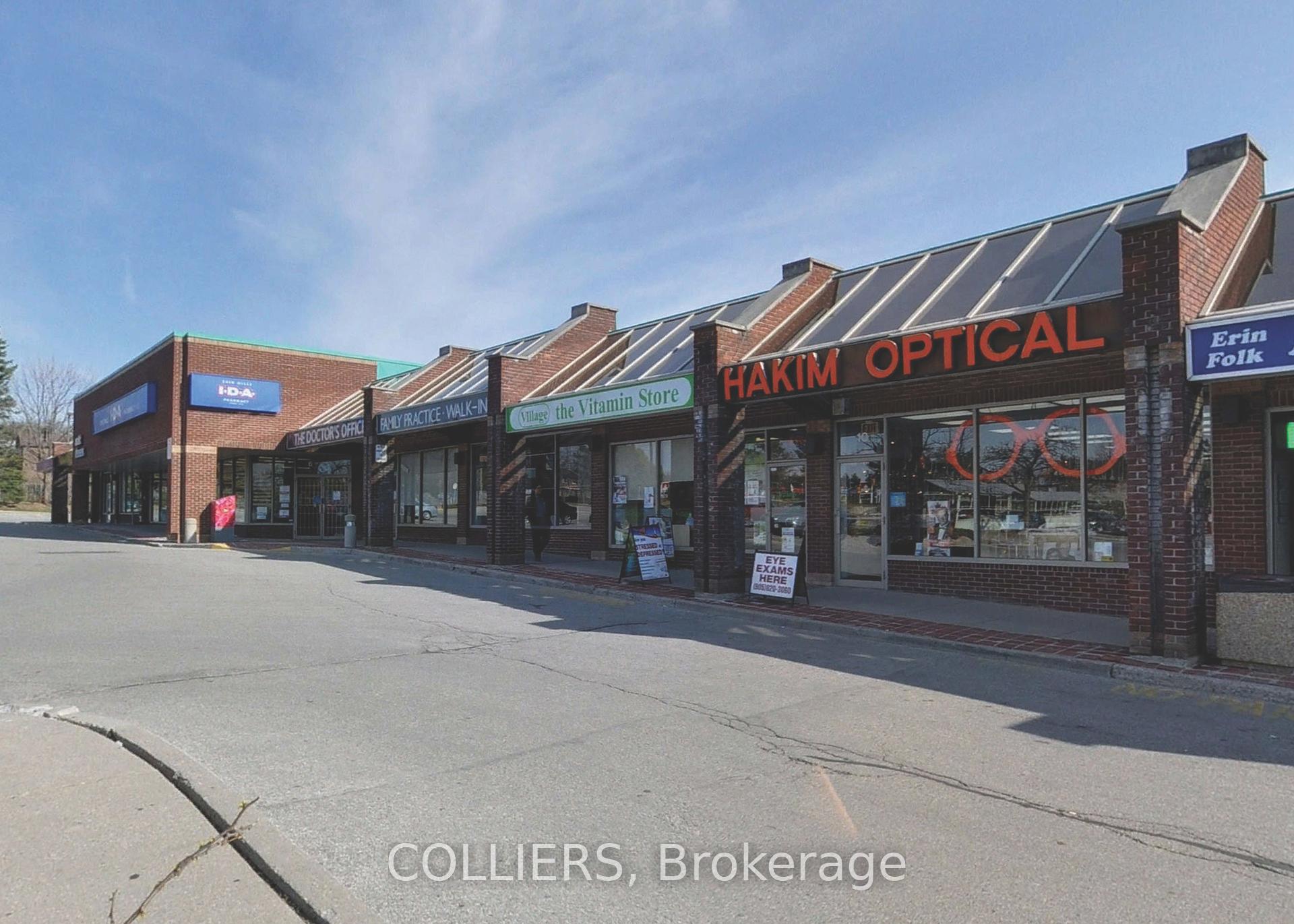 200A - 4099 Erin Mills Parkway Mississauga Ontario Canada Lease commercial Tarun Kumar Right at Home Realty, Brokerage*