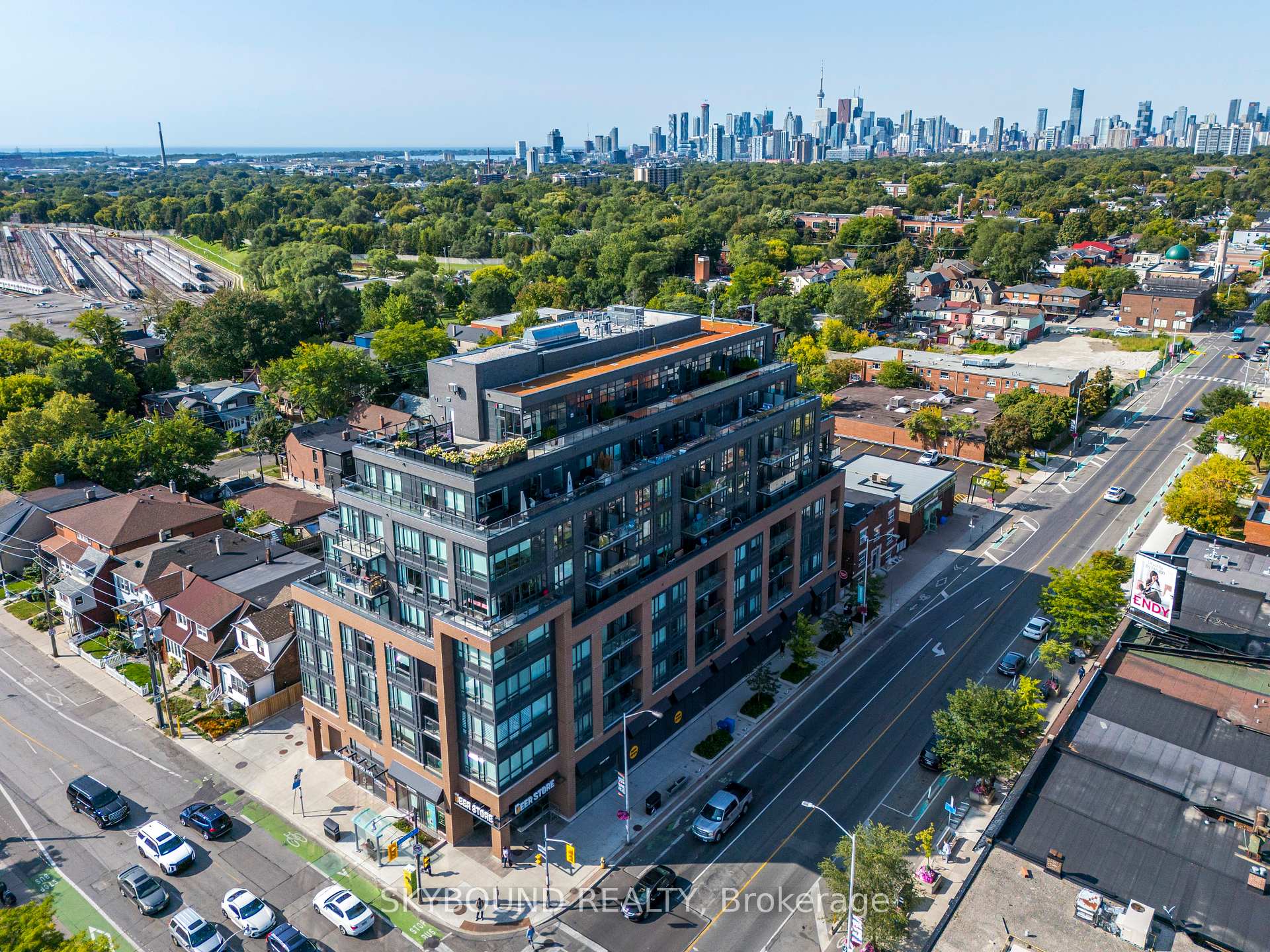 # 805 - 630 Greenwood Avenue Toronto Ontario Canada Sale residential John Chinembiri SKYBOUND REALTY, BROKERAGE*