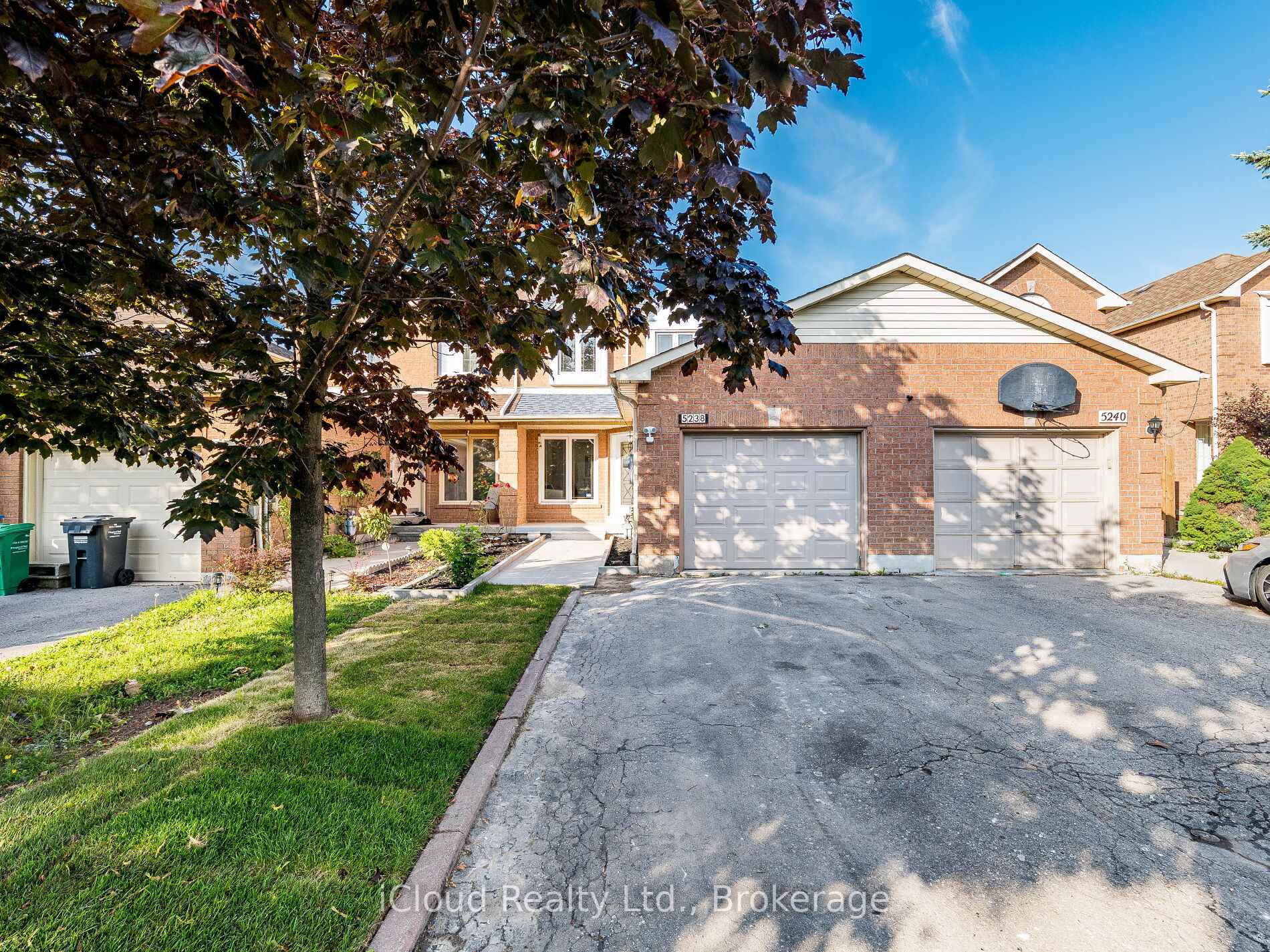 5238 Alicante Street Mississauga Ontario Canada Sale residential AVTAR GHOTRA iCloud Realty Ltd. 