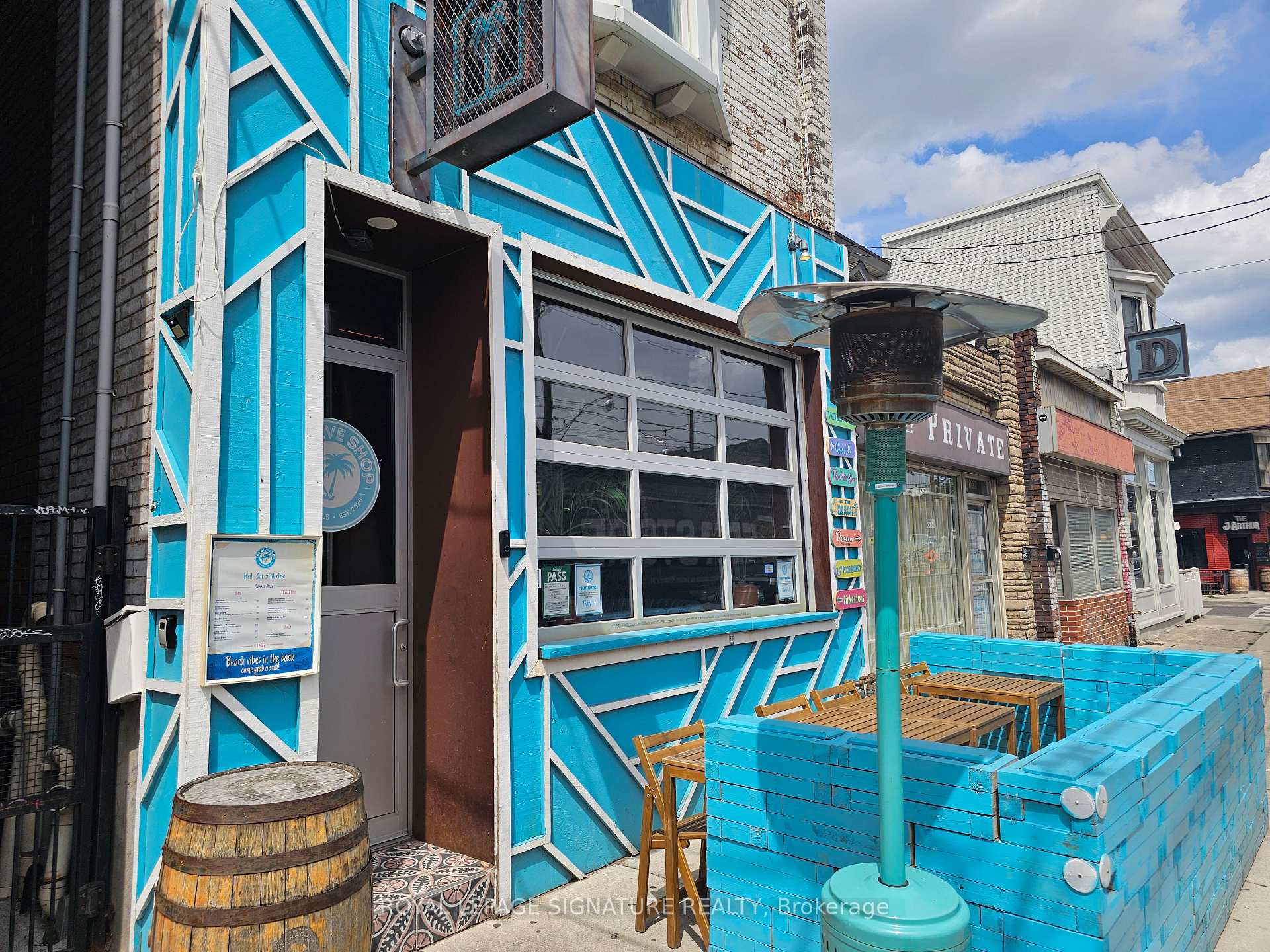 1036 Gerrard Street E Toronto Ontario Canada Sale commercial   Bruce Murray - Real Estate Homeward, Brokerage