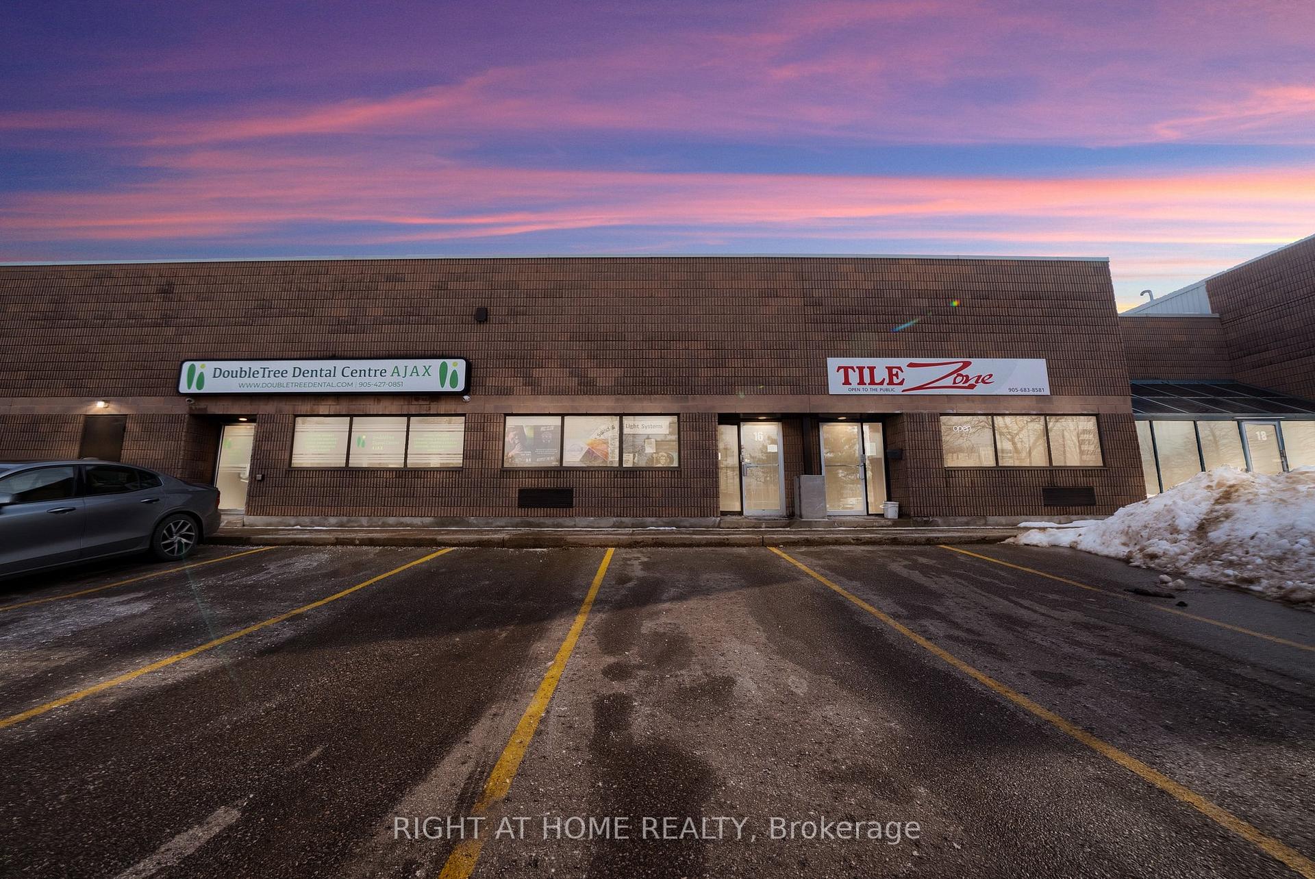 16 - 520 Westney Road S Ajax Ontario Canada Sale commercial Rex Senis Right at Home Realty, Brokerage*