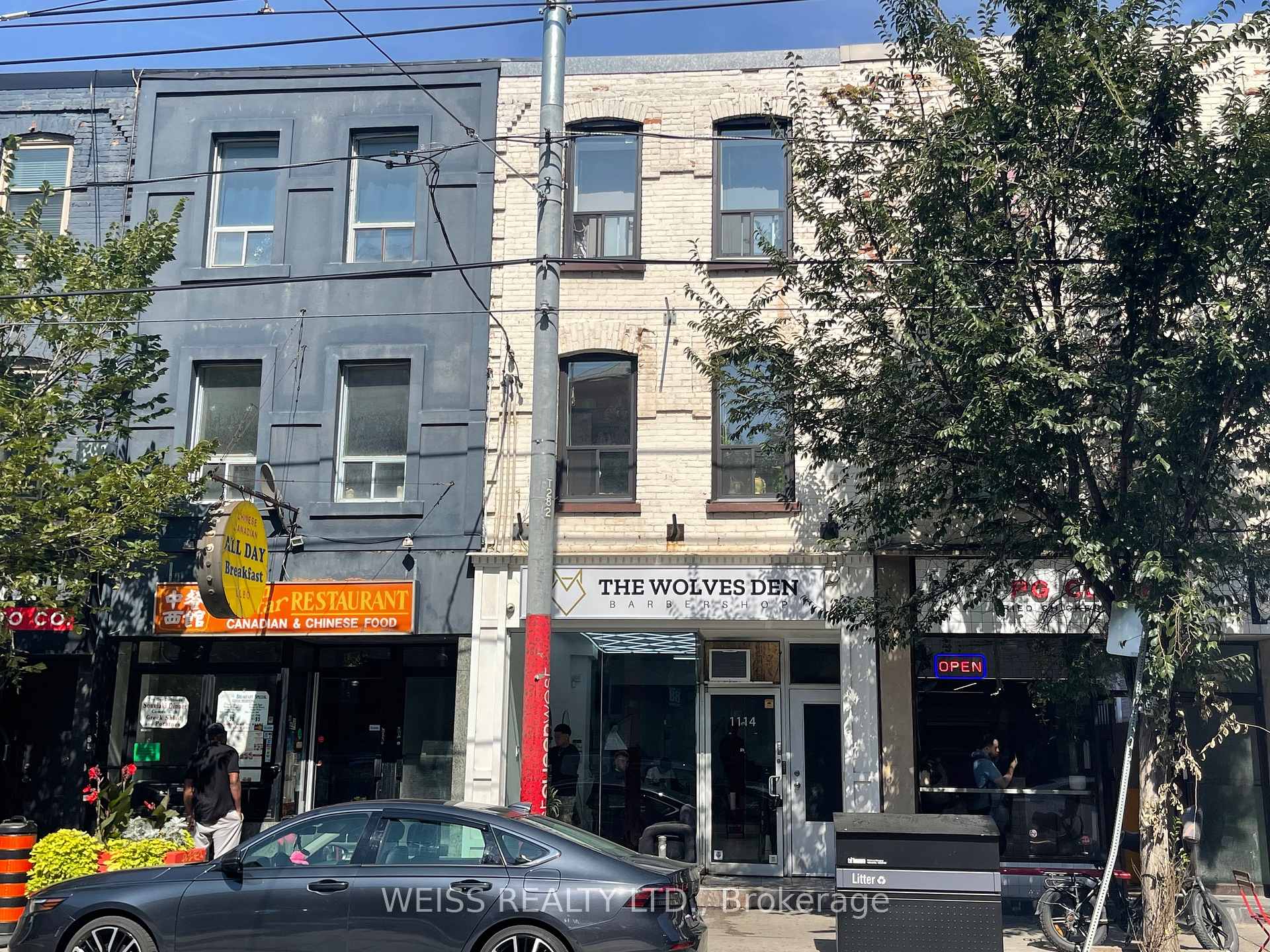 1114 Queen Street W Toronto Ontario Canada Sale commercial Haskel Zionce WEISS REALTY LTD., Brokerage