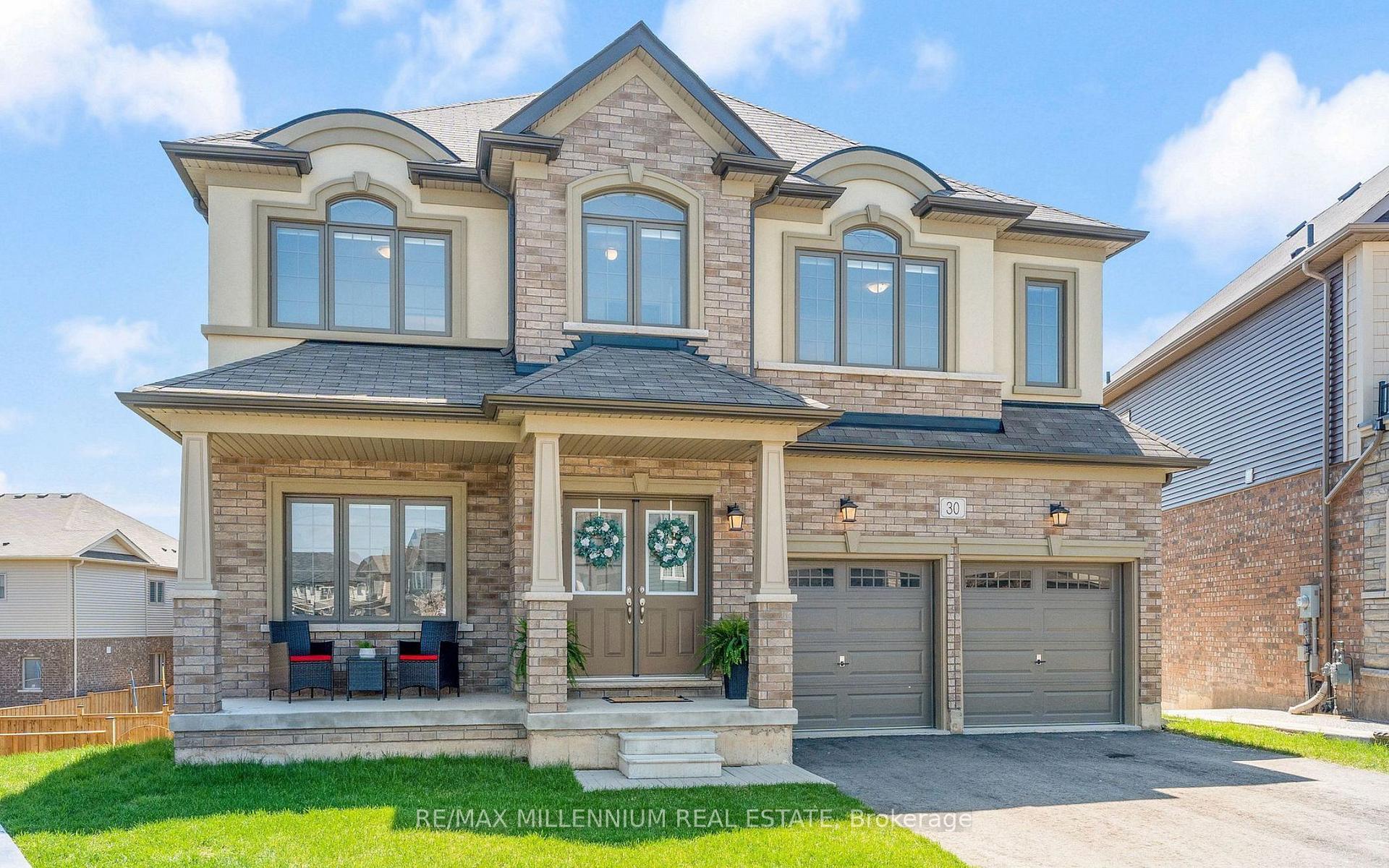 30 ROWLEY Street Brantford Ontario Canada Sale residential BASHIR & NADIA  AHMED RE/MAX Millennium Real Estate, Brokerage*