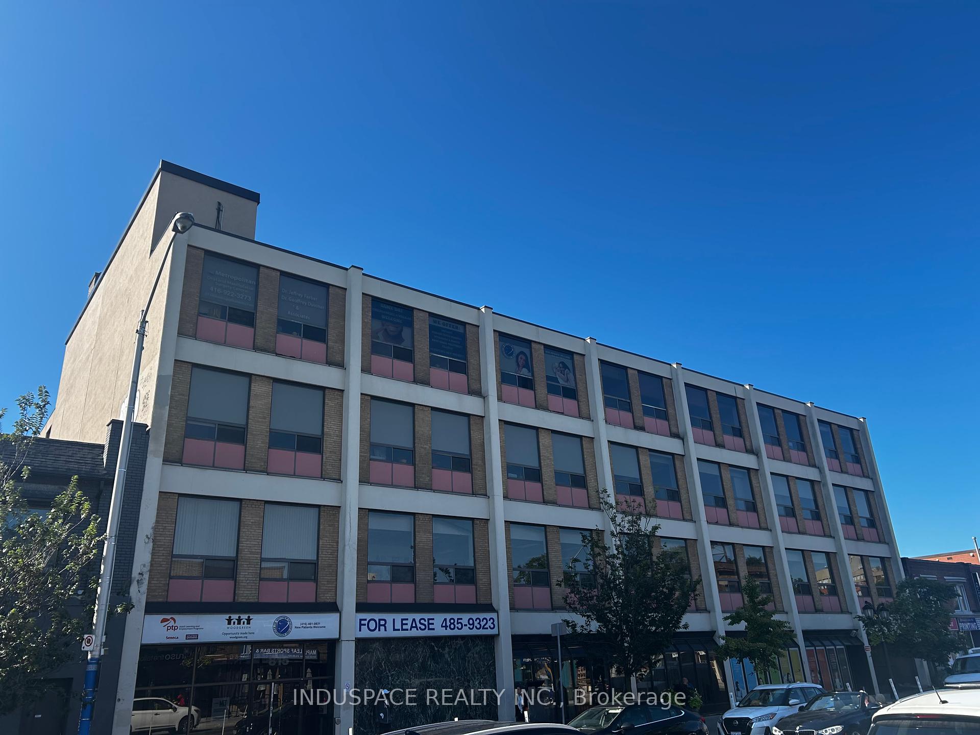 4th. floor - 815 Danforth Avenue Toronto Ontario Canada Lease commercial   Bruce Murray - Real Estate Homeward, Brokerage