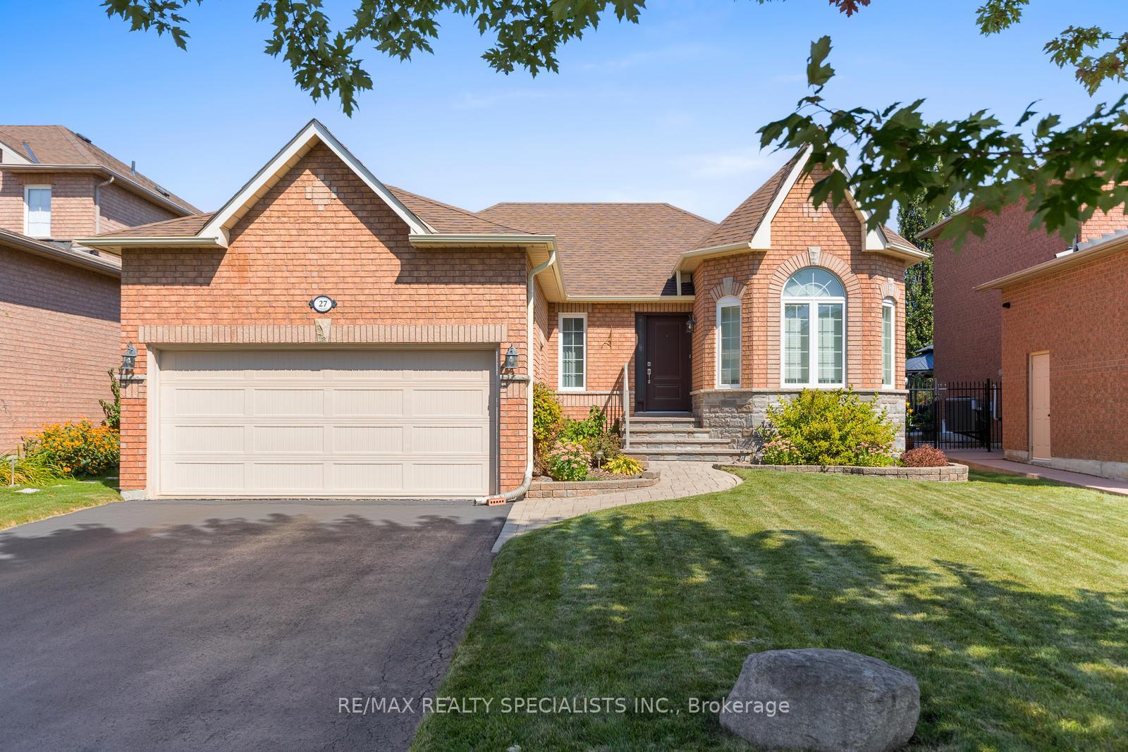 27 Bowman Street Halton Hills Ontario Canada Sold residential Cronin Real Estate Group RE/MAX Realty Specialists Inc., Brokerage*