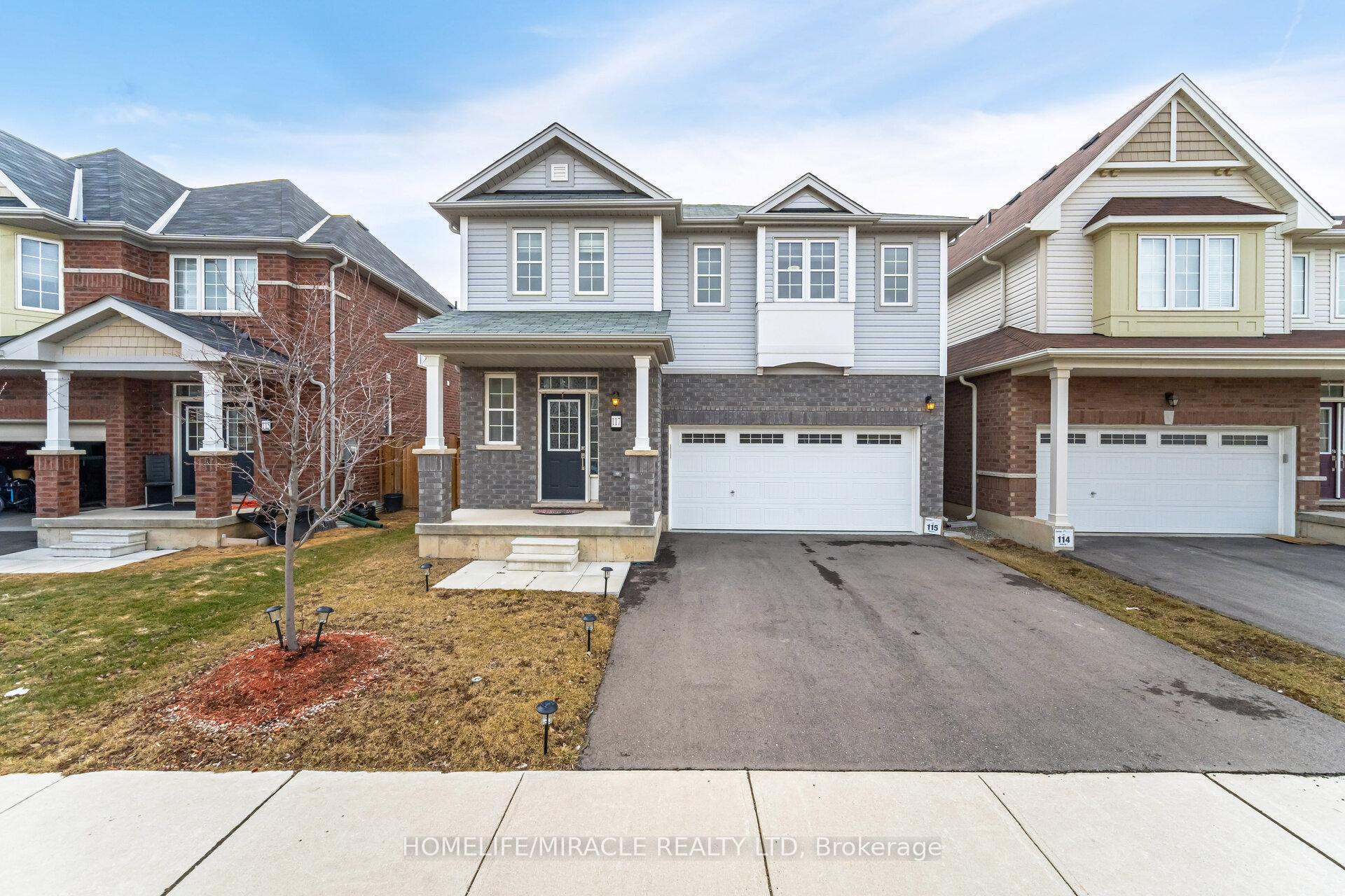 117 Longboat Run W Brantford Ontario Canada Sale residential Rajesh Patel HomeLife/Miracle Realty Ltd., Brokerage *