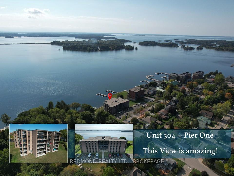304 - 610 William Street S Gananoque Ontario Canada Sale residential Redmond Realty Ltd. Brokerage