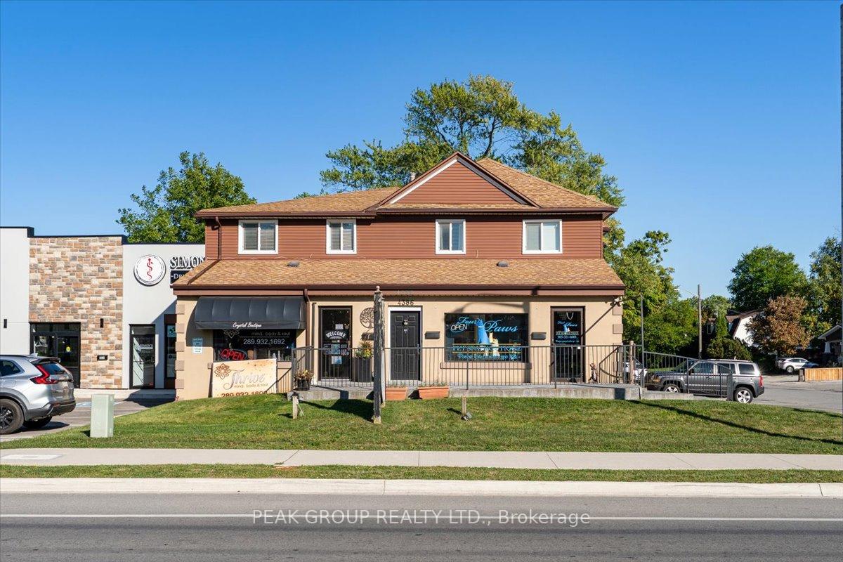 4386 Drummond Road Niagara Falls Ontario Canada Sale commercial MINKI BANWAIT ROYAL LEPAGE PRG REAL ESTATE, BROKERAGE*