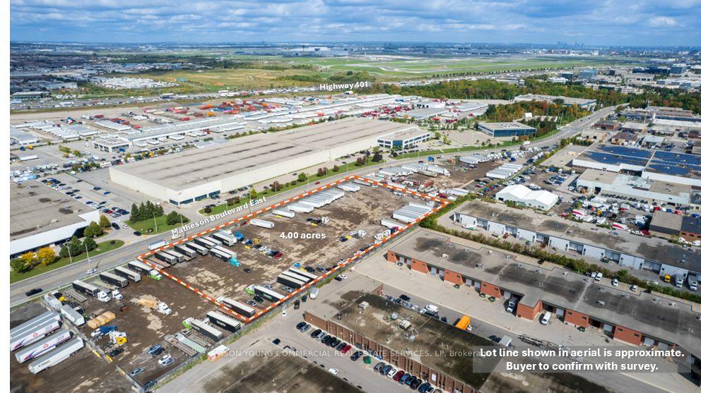 PT 2 & 3 Matheson Boulevard E Mississauga Ontario Canada Sale commercial Ahmed Amin Hamed Aly Right at Home Realty, Brokerage*