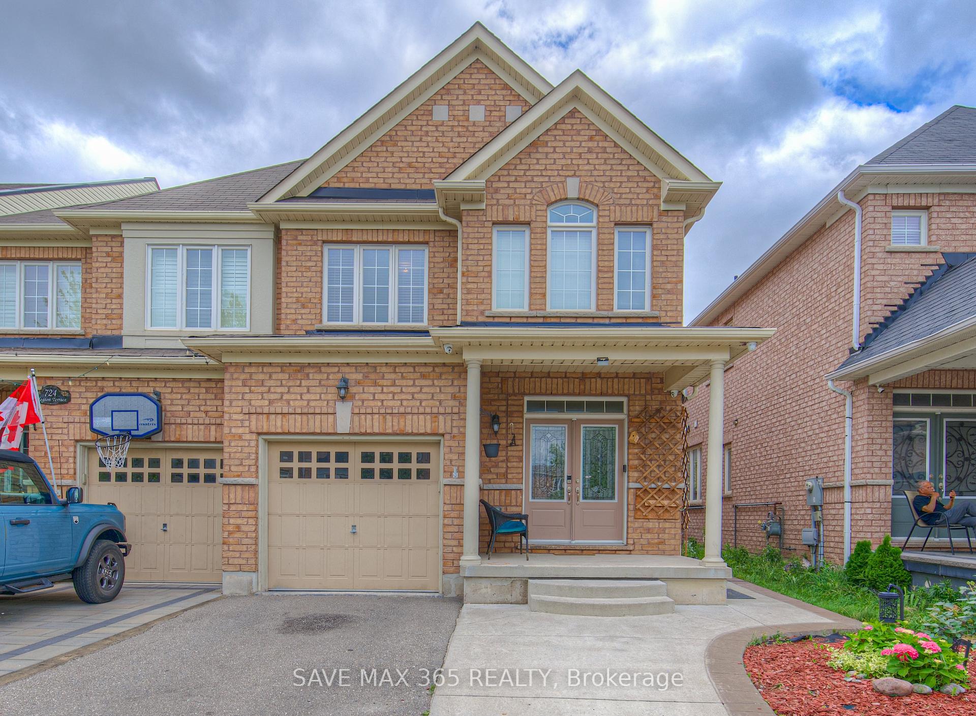722 Megson Terrace Milton Ontario Canada Sold residential Mitul Kadakia Save Max 365 Realty
