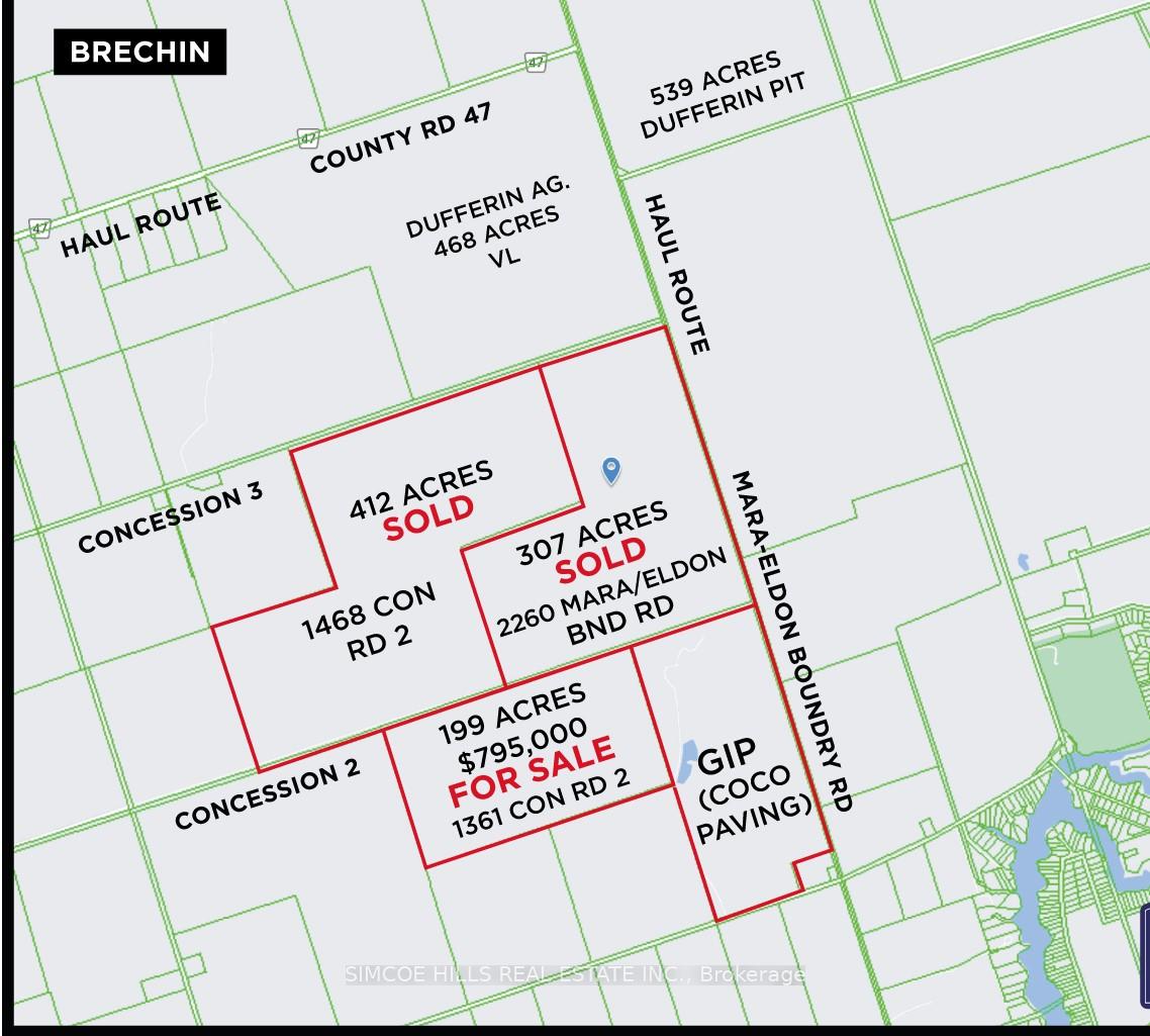 1361 Concession 2 Road Ramara Ontario Canada Sale residential Rochelle Mervin SIMCOE HILLS REAL ESTATE INC.