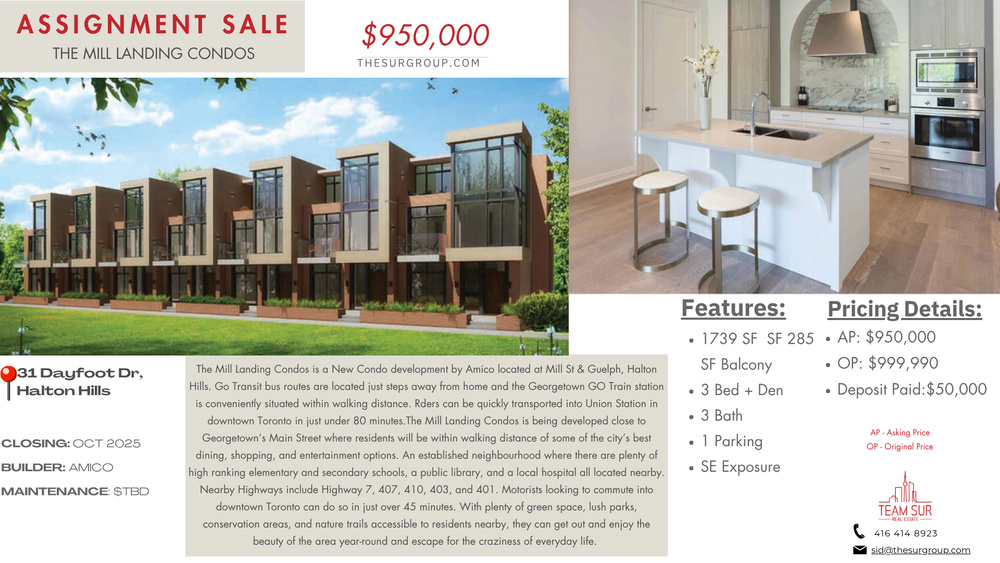 31 Dayfoot Dr  Halton Hills Ontario Canada Sale residential Sur Real Estate Group * ROYAL LEPAGE REAL ESTATE SERVICES LTD. Brokerage*