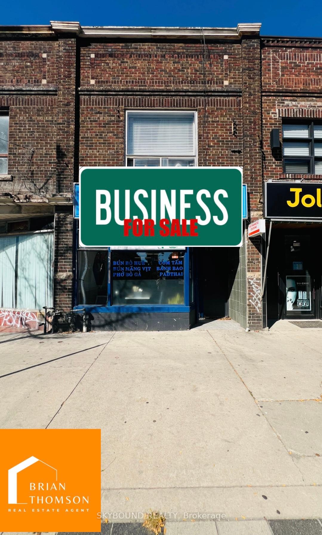 1 - 1772 St Clair Avenue W Toronto Ontario Canada Sale commercial   Skybound Realty, Brokerage 