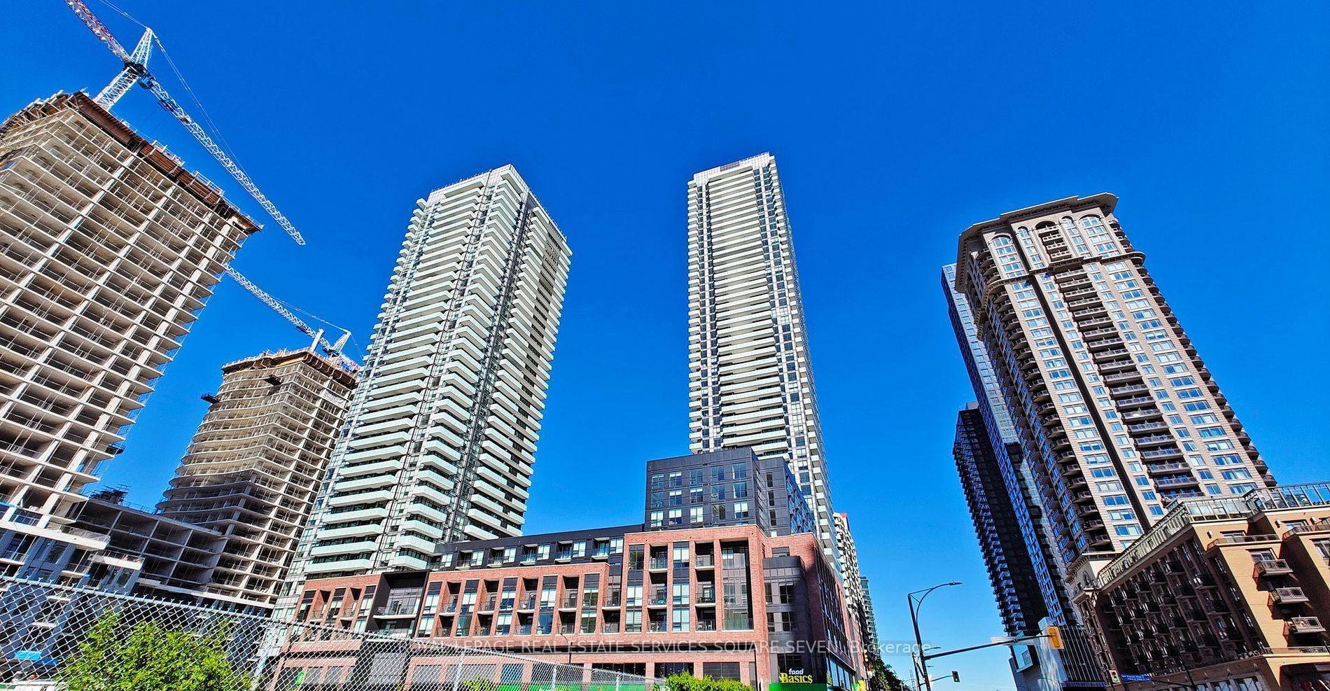 4205 - 430 Square One Drive Mississauga Ontario Canada Rent residential   Square Seven Ontario Realty Brokerage