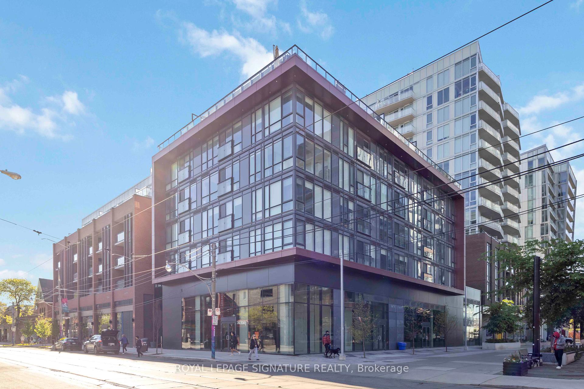 313 - 665 Queen Street E Toronto Ontario Canada Sale residential Ira Kalemi Royal LePage Signature Realty, Brokerage *