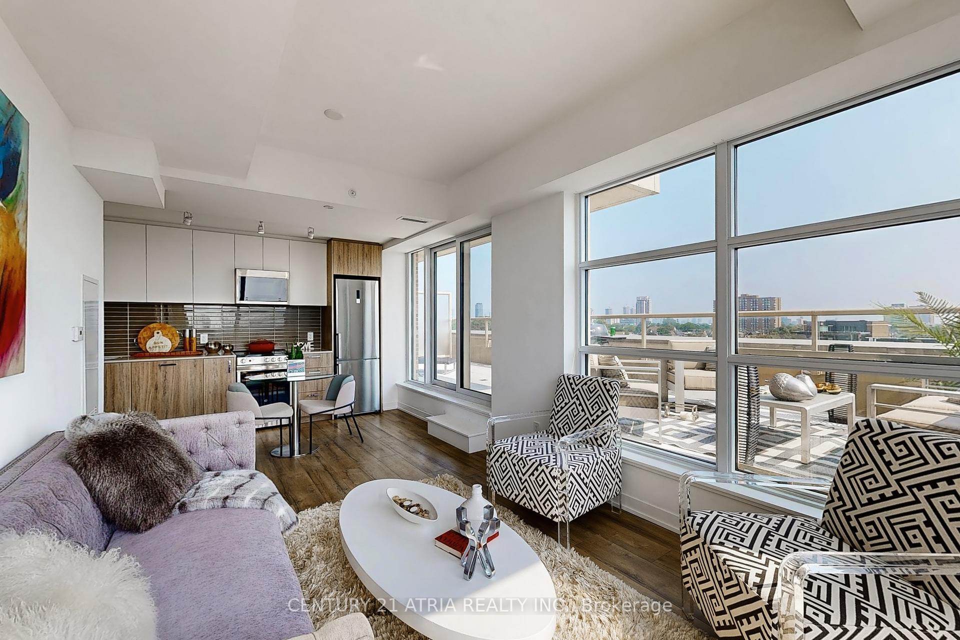 607 - 1787 St Clair Avenue Toronto Ontario Canada Sale residential Tom Leung Century 21 Atria Realty Inc., Brokerage*