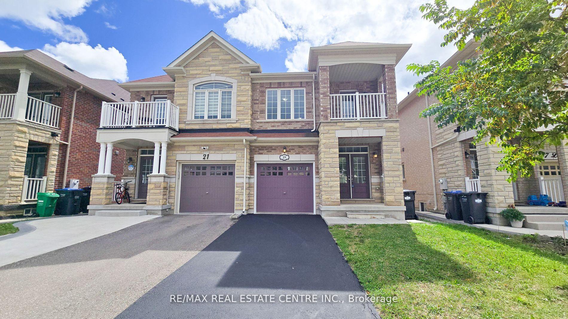 19 Lackington Street Brampton Ontario Canada Sold residential KAY PATEL RE/MAX Real Estate Centre Inc., Brokerage *