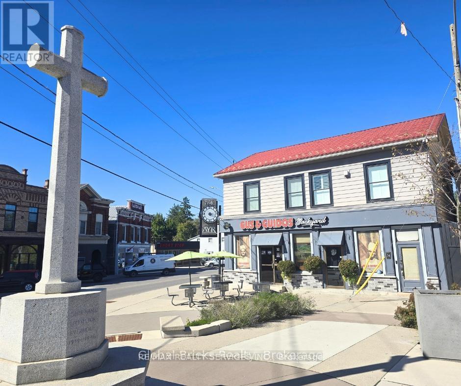 32 Stanley Street North Dumfries Ontario Canada Sale commercial Anil Balakrishnan RE/MAX Realty Services Inc., Brokerage*