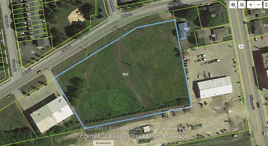 660 Main Street Woodstock Ontario Canada Sale commercial Sukhvir Sondh Coldwell Banker Sun Realty, Brokerage*