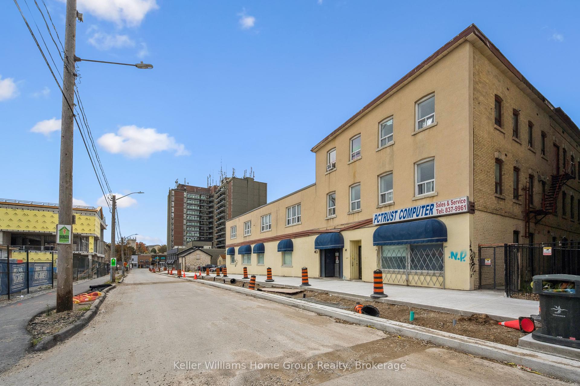40 Baker Street Guelph Ontario Canada Sale commercial Dorothy Guerra Keller Williams Home Group Realty, Brokerage*