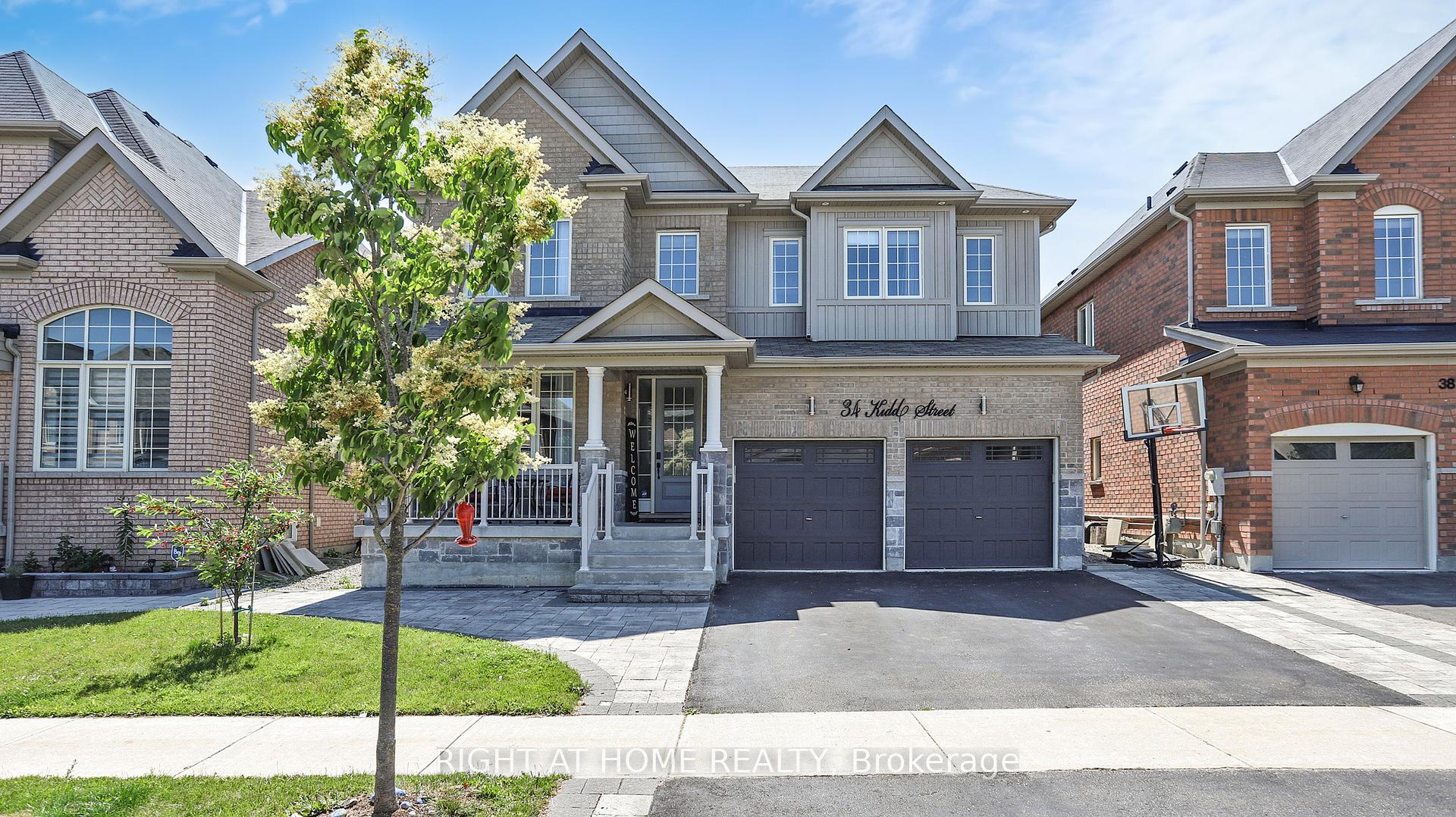 34 Kidd Street Bradford West Gwillimbury Ontario Canada Sale residential Max Shokouhi Right at Home Realty, Brokerage*