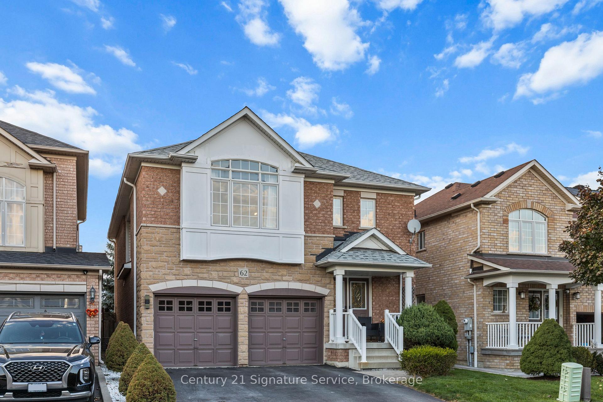 62 Penbridge Circle Brampton Ontario Canada Sale residential Maria Wilson Century 21 Signature Service