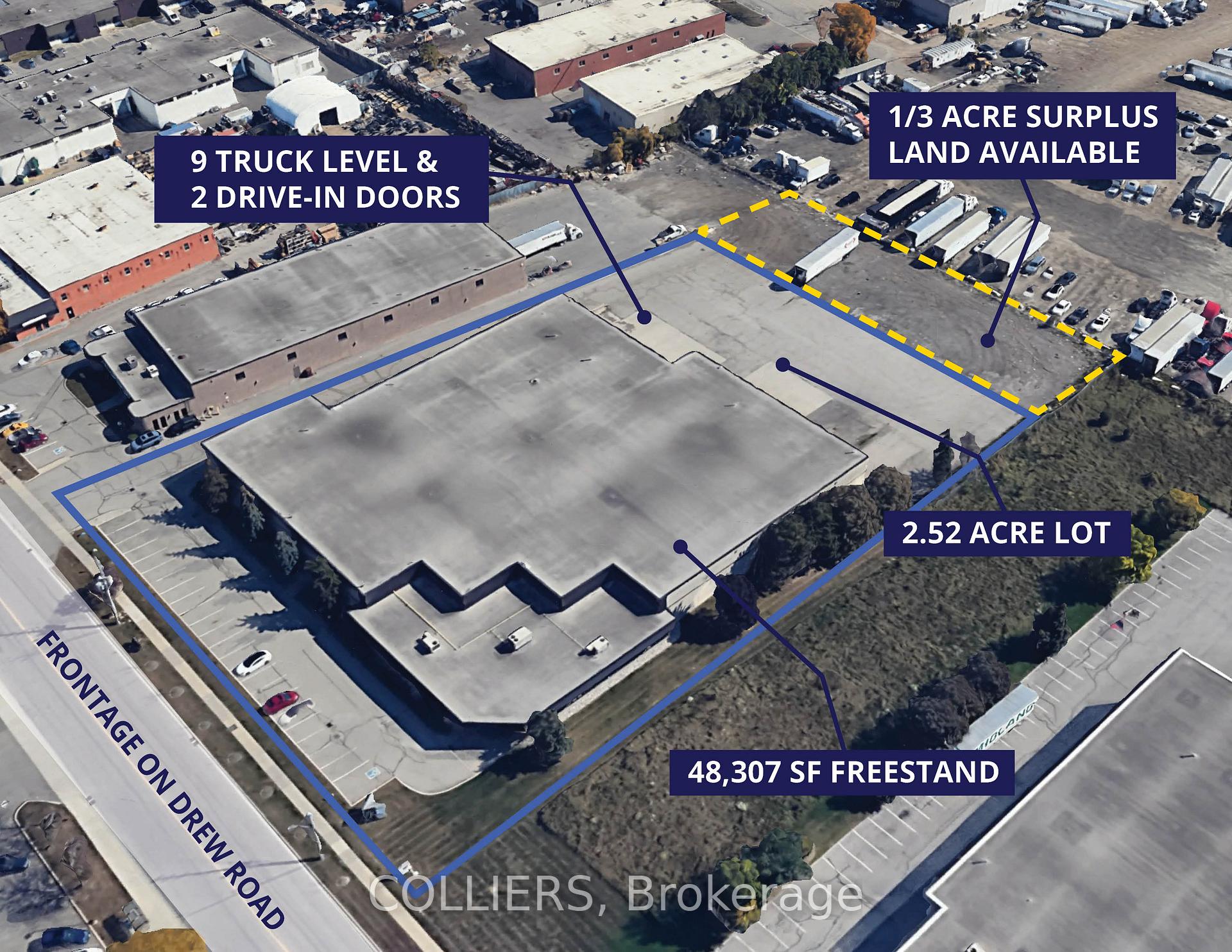 2200 Drew Road Mississauga Ontario Canada Sale commercial Manraj Aujla HomeLife/Miracle Realty Ltd, Brokerage *