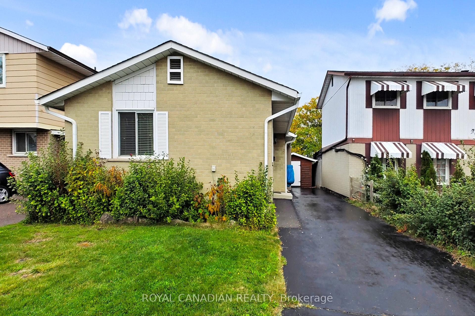 17 Haley Court Brampton Ontario Canada Sale residential Naveen Vadlamudi ROYAL CANADIAN REALTY, BROKERAGE*