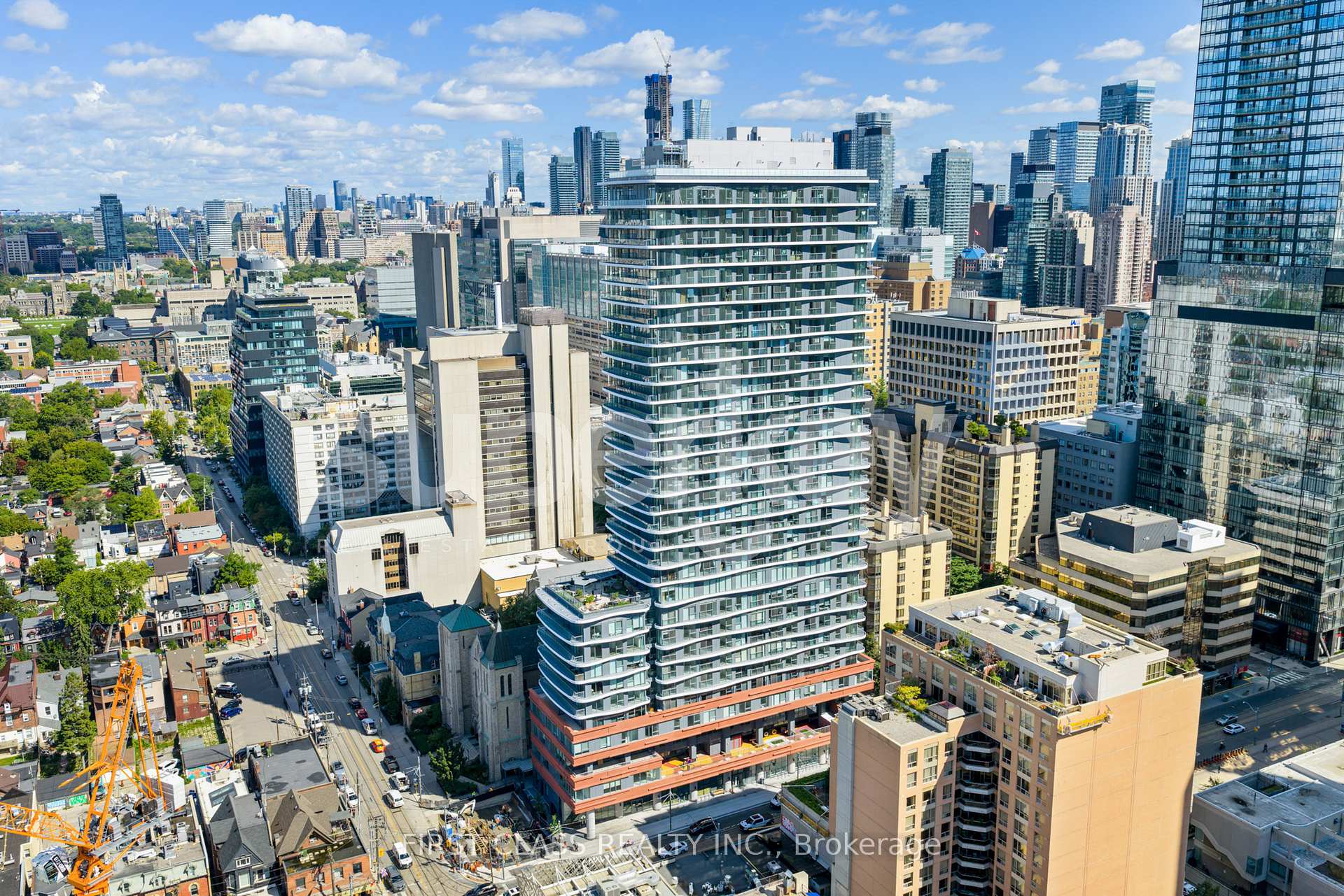 2911 - 280 Dundas Street Toronto Ontario Canada Rent residential Ronald Huang FIRST CLASS REALTY INC. Brokerage* 