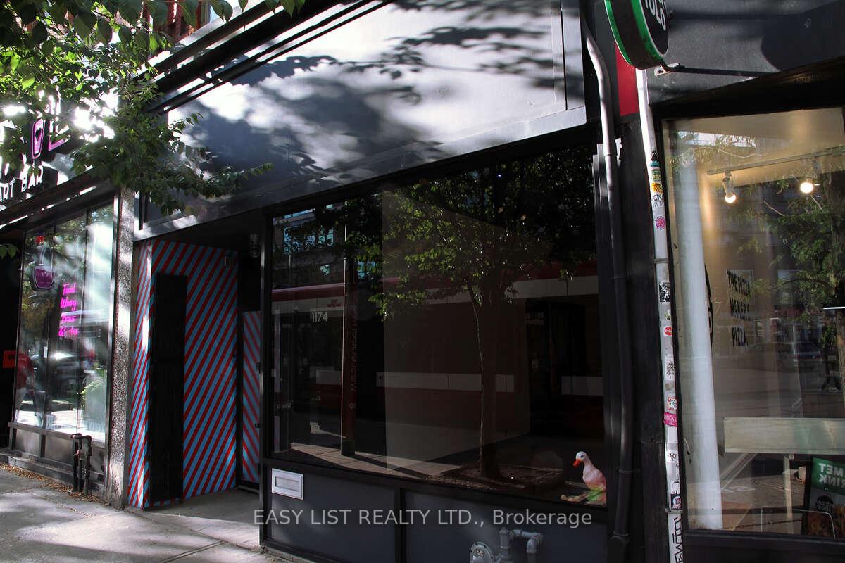 1174 Queen Street W Toronto Ontario Canada Lease commercial Mourad Hanna BONNATERA REALTY