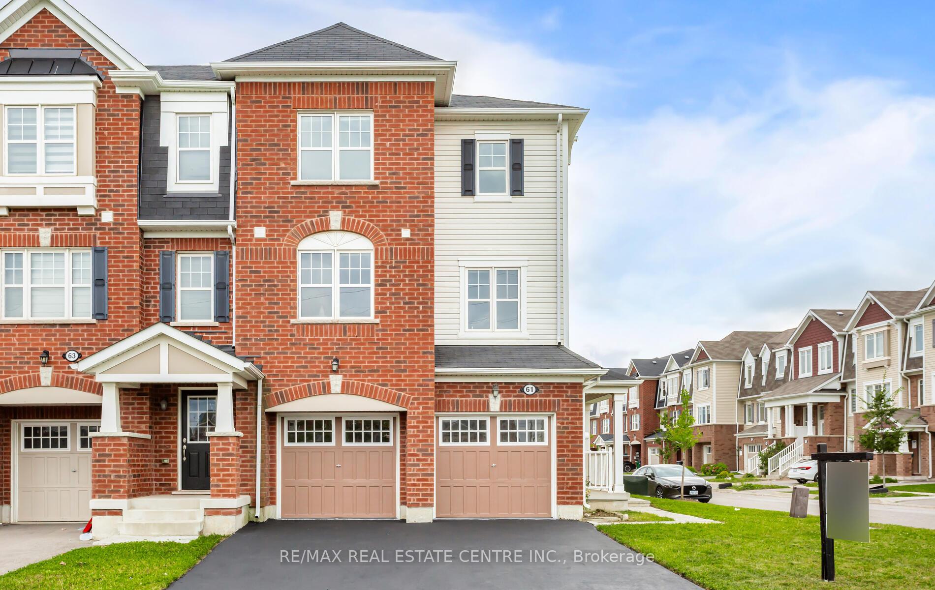 61 Stewardship Drive Brampton Ontario Canada Sold residential Rajan Sethi RE/MAX Real Estate Centre Inc., Brokerage *