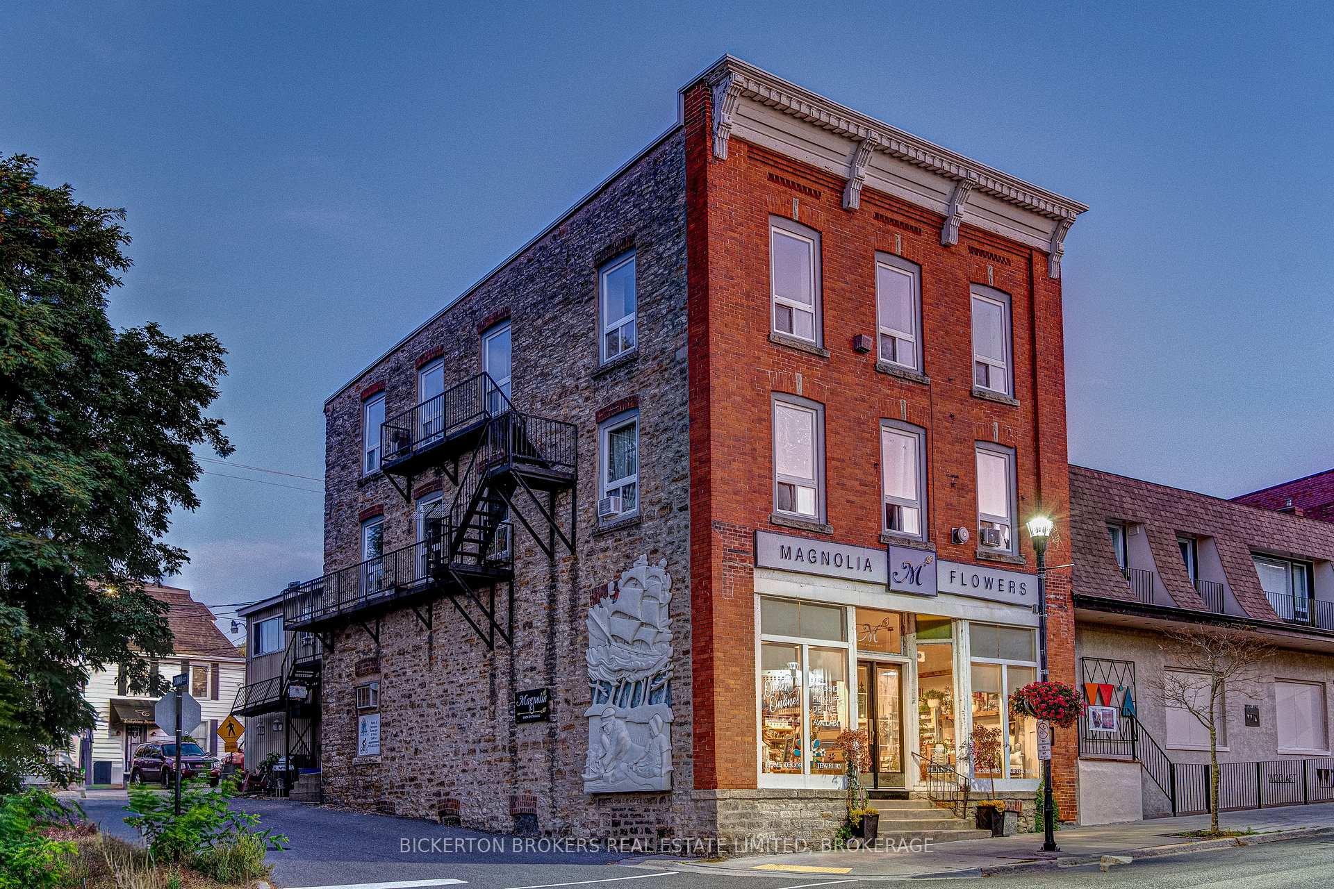 66 King Street E Gananoque Ontario Canada Sale commercial Bickerton Brokers Limited, Brokerage *